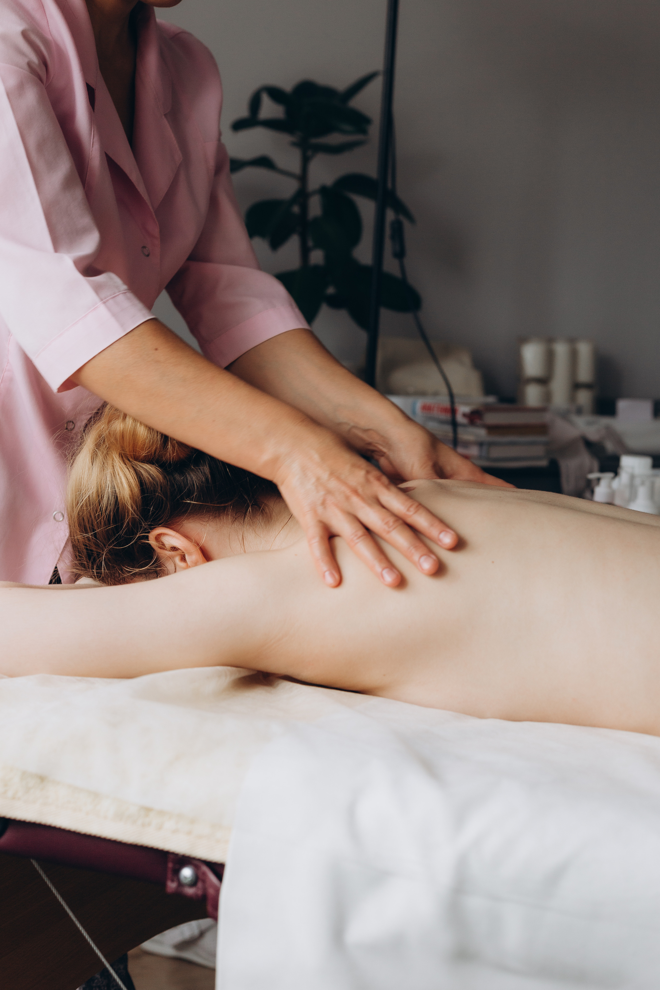 Контент для массажиста. Фотограф из Санкт-Петербурга Юля Кондратовская