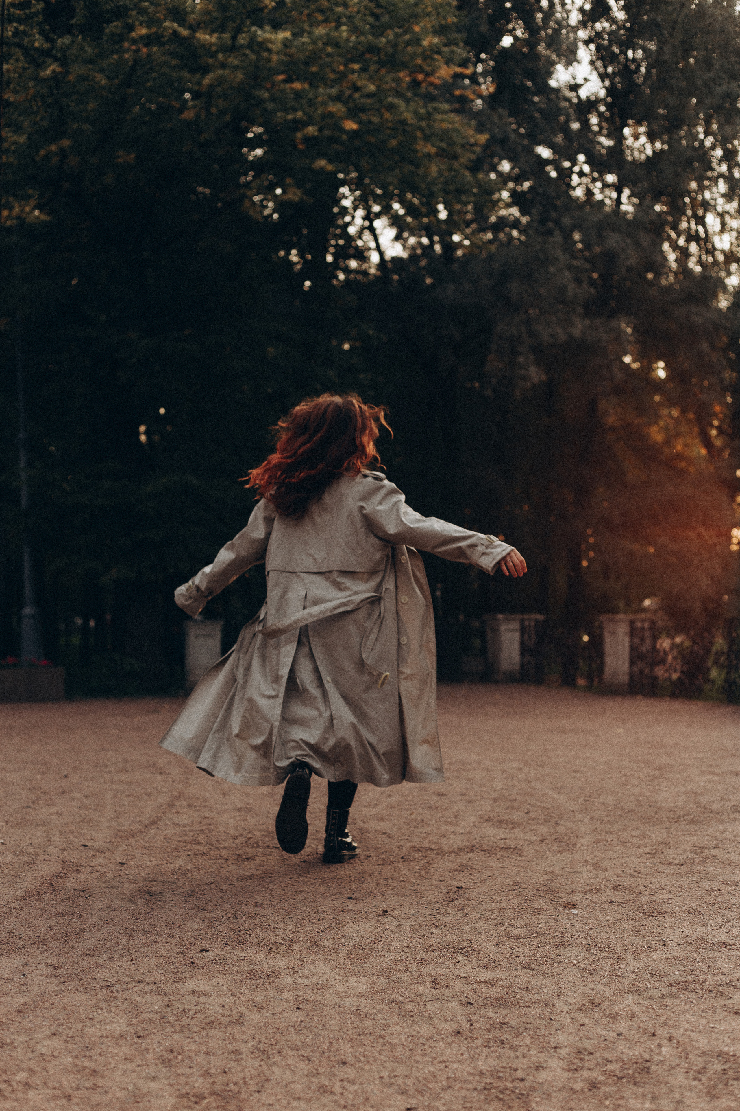 Вечерний Лопухинский сад. Фотограф из Санкт-Петербурга Юля Кондратовская