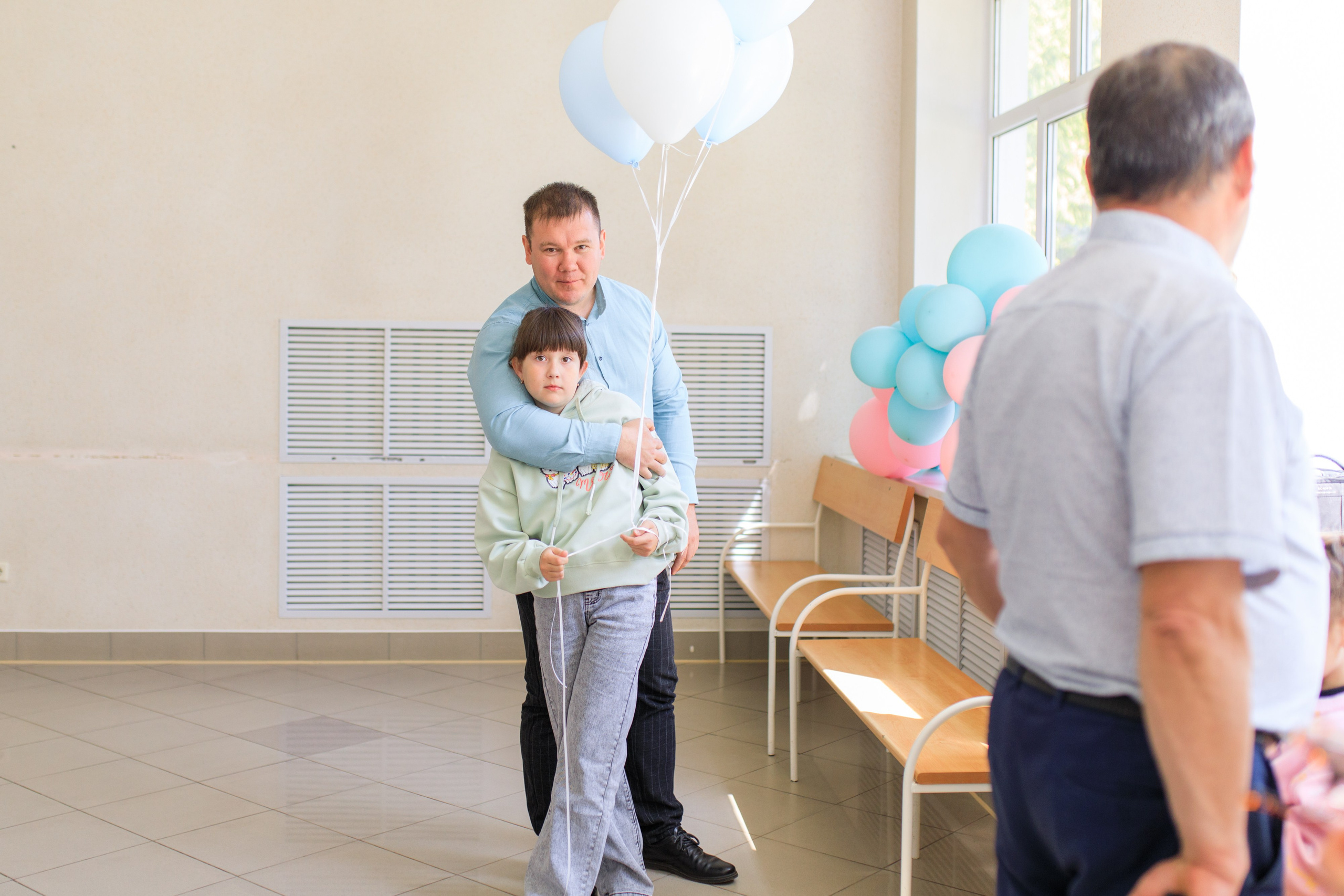 Съемка выписки из роддома. Фотограф в Уфе Ирина Идрисова