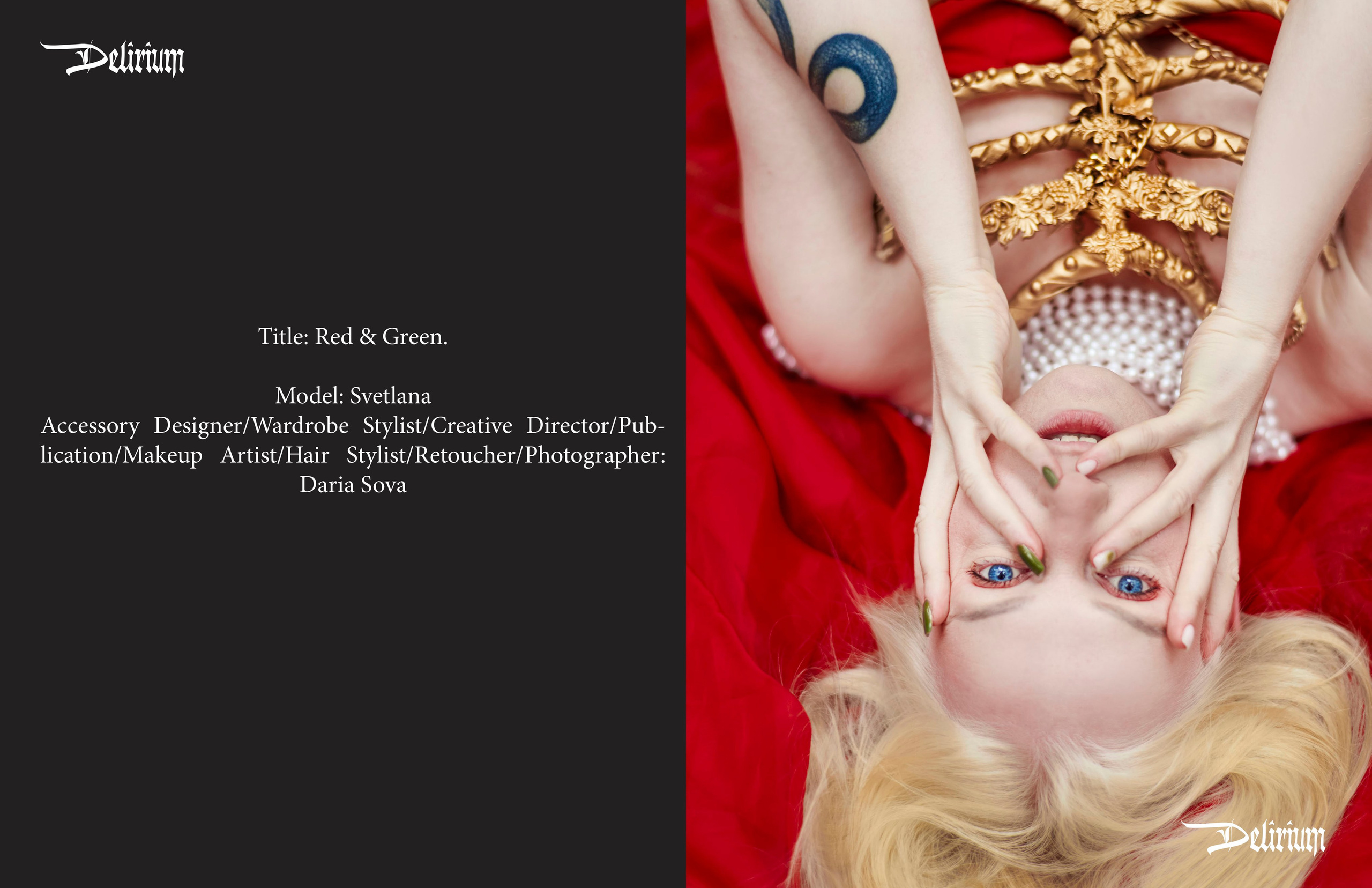 Публикации в журналах. Фотографиня и создательница сказок Дарья Сова