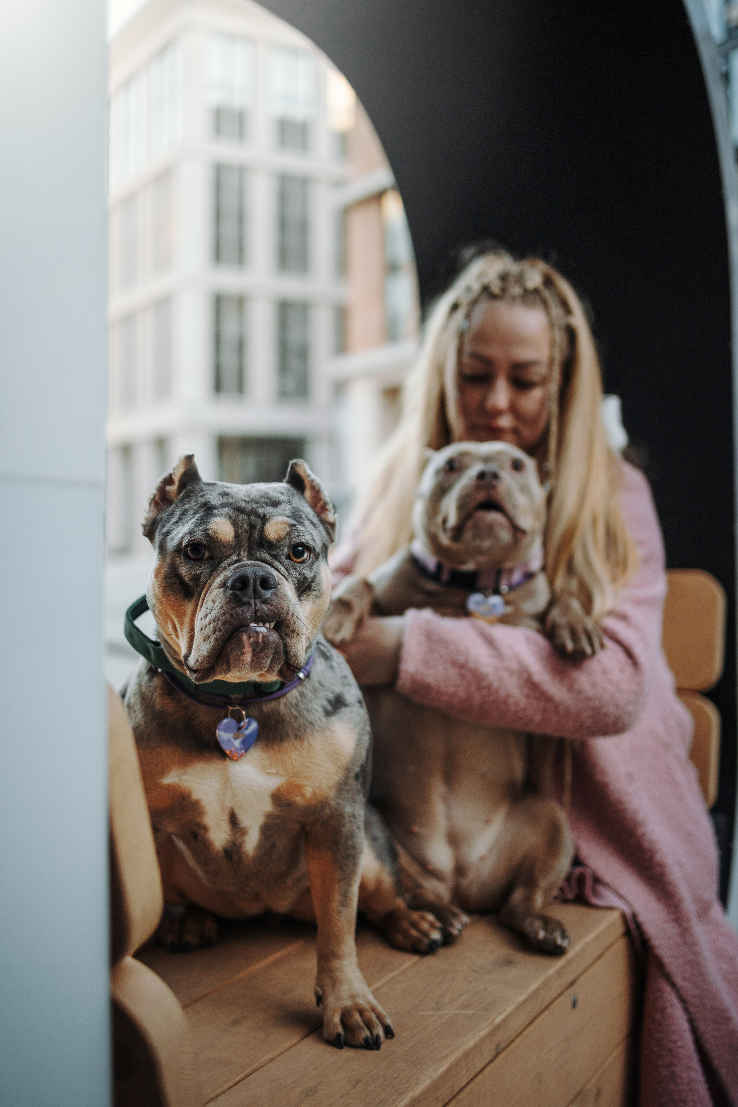 Лера и ее булочки. Фотограф — Анималист | Санкт-Петербург