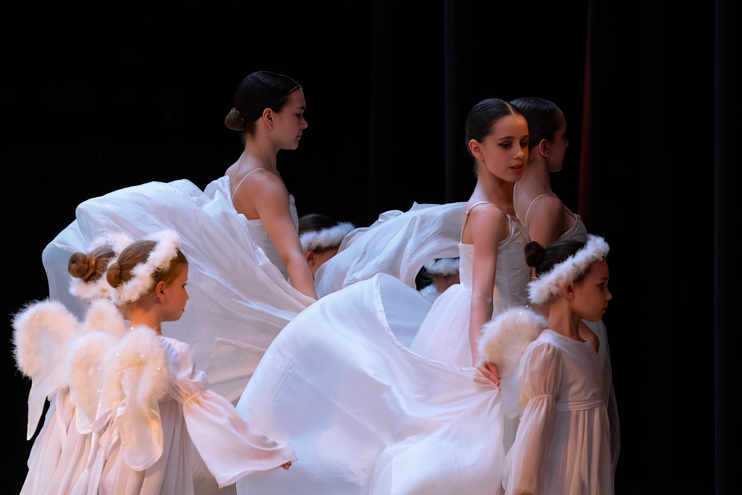 Съемка отчетного концерта Ника 2025. Павел Шапочкин | Фотография от земли до неба