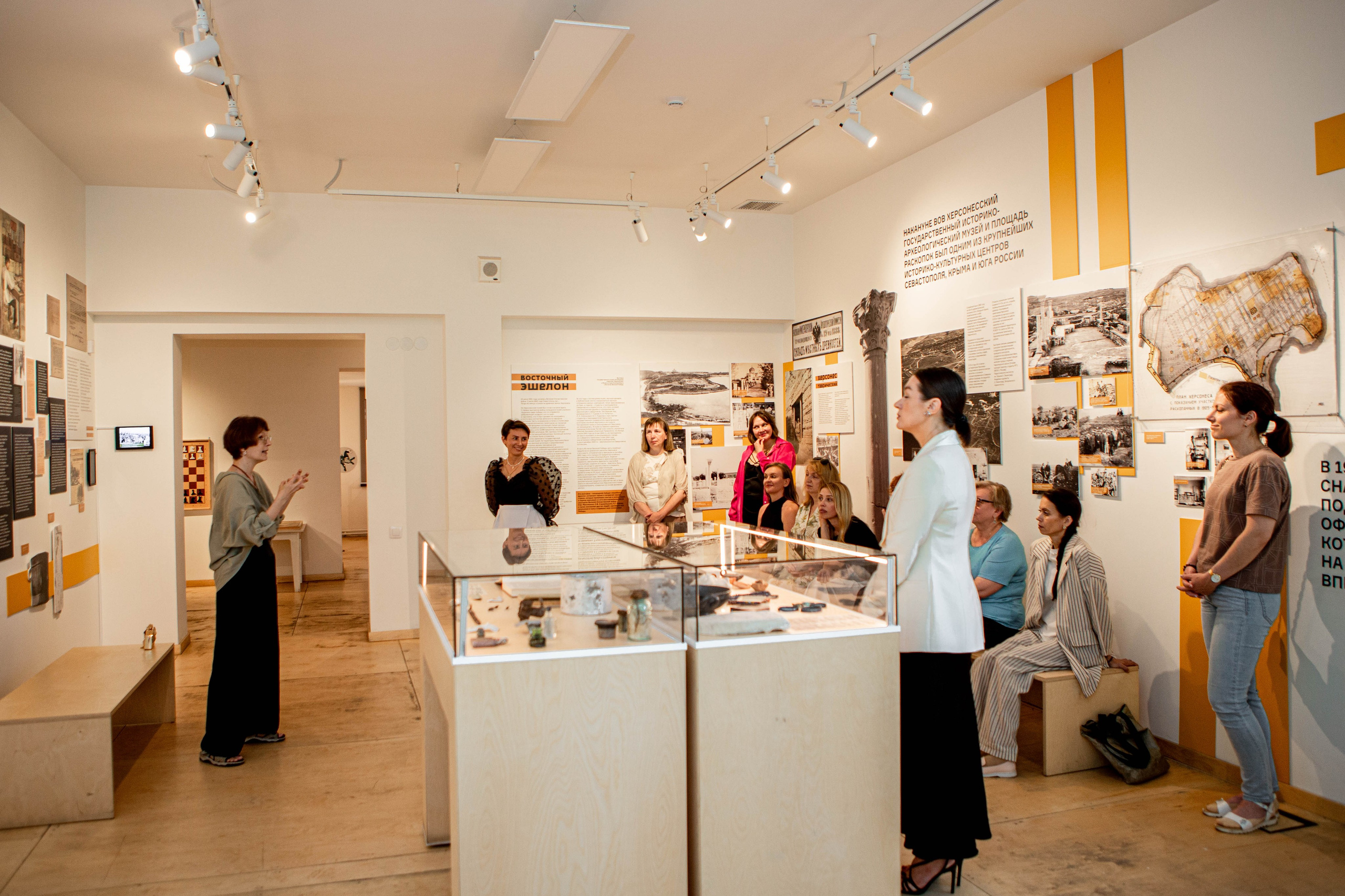 Лекция «Женские архетипы рождения». Фотограф Екатерина Голицына