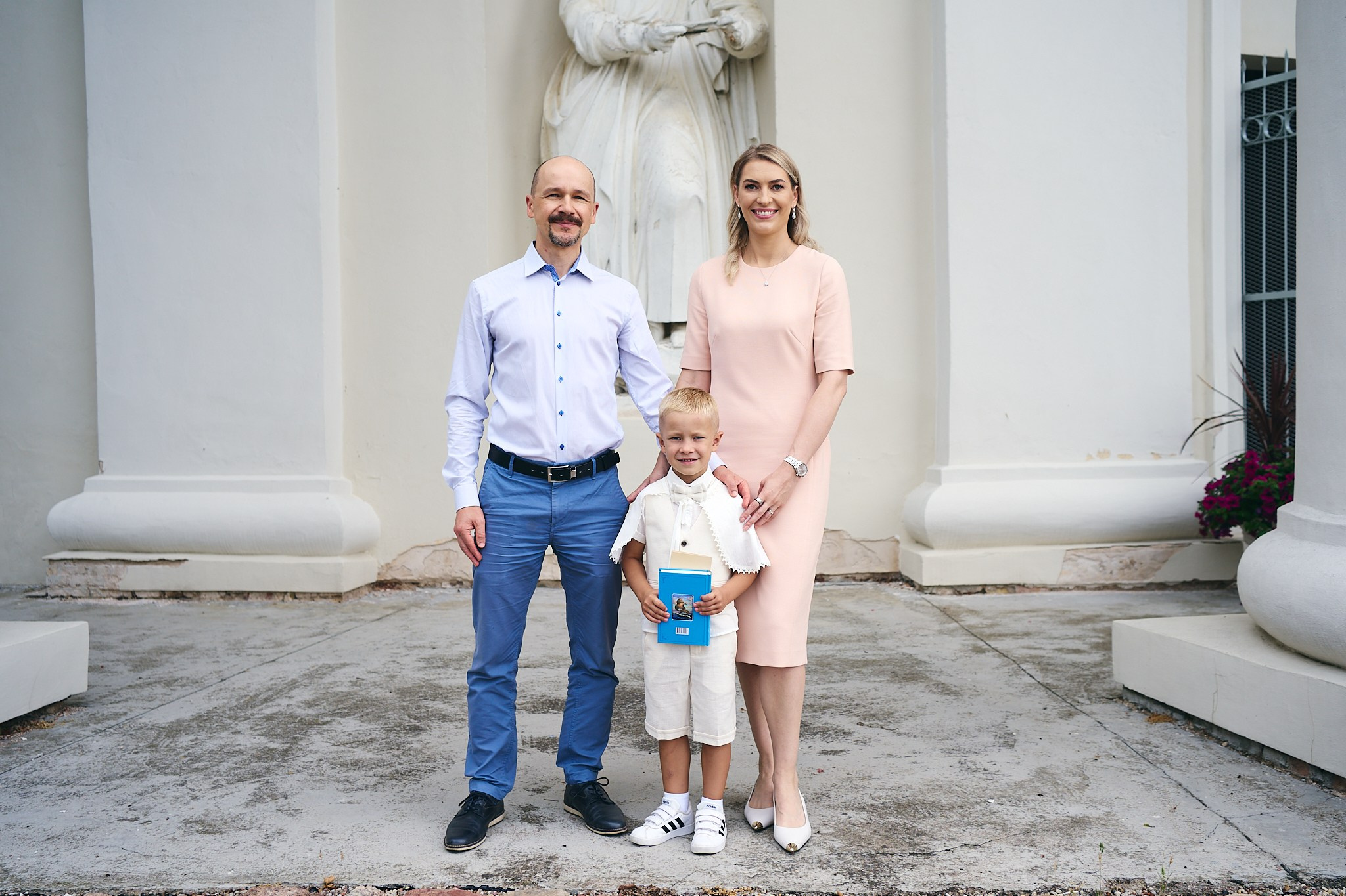 Krikštynos. Photographer in Vilnius