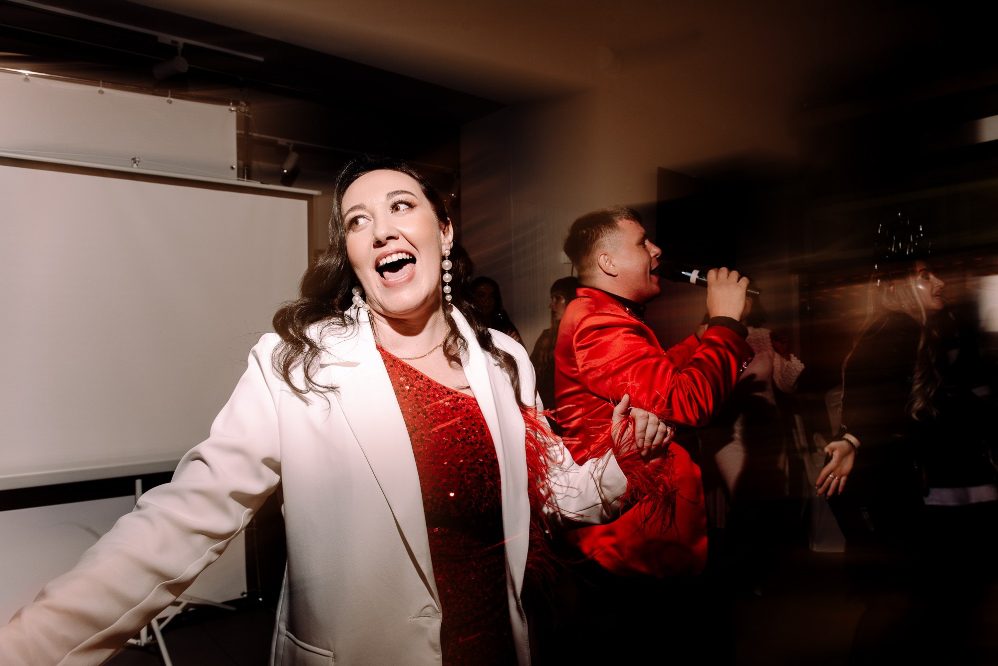 Новогодний завтрак в платьях. Семейный и свадебный фотограф в Рязани Лиза Голованова