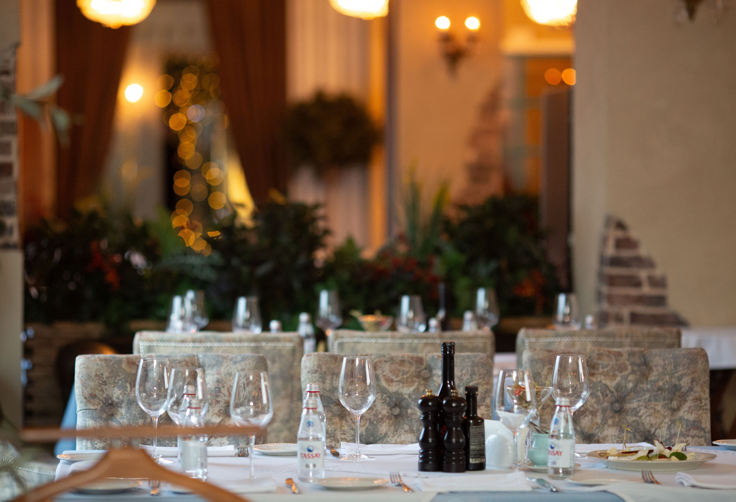 Москва бизнес завтрак ресторан La Provincia. Семейный и детский фотограф Анна Петракова