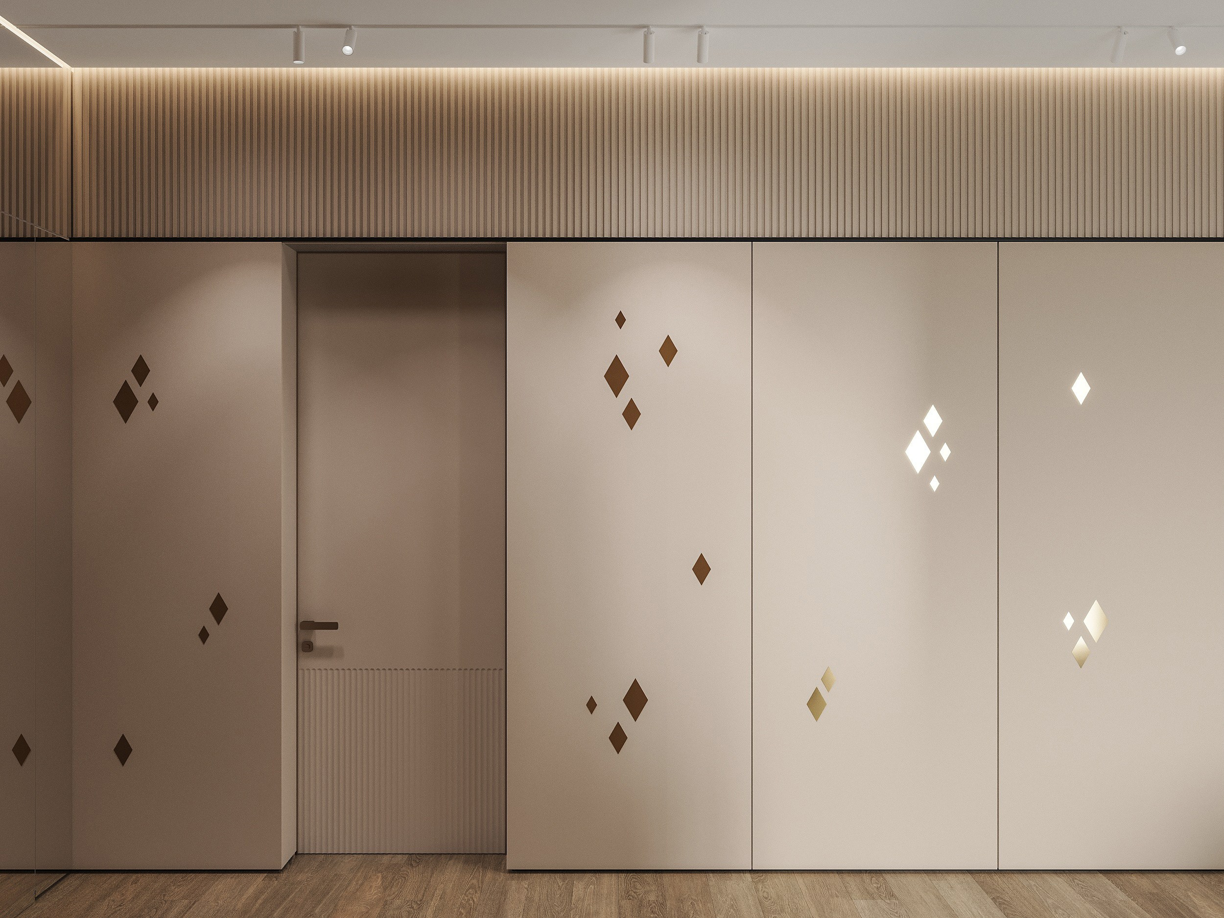 9 линия |364 m2 | 2025. 3D Визуализатор Великородная Виктория