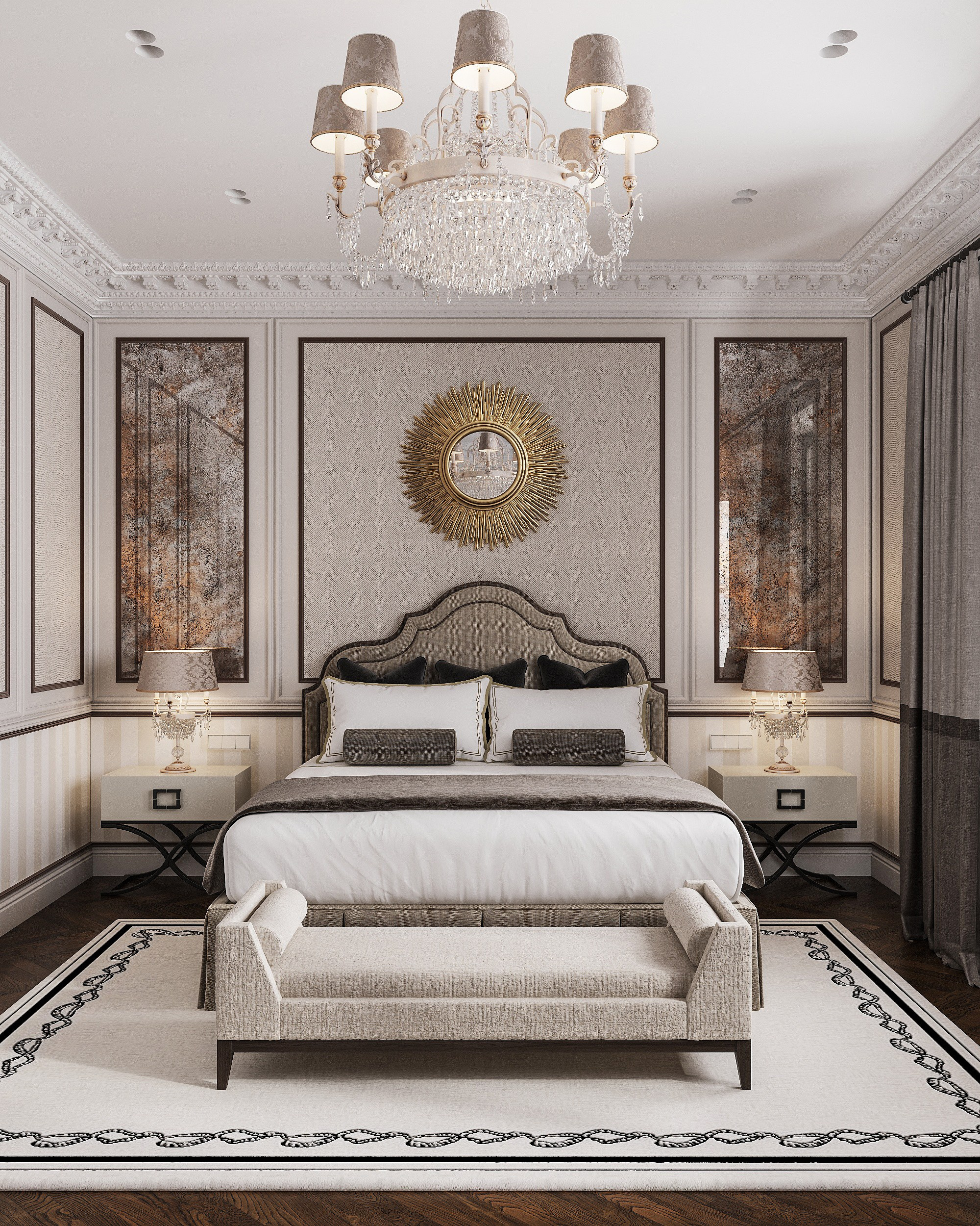 Provence house interior | 400 m² | 2025. 3D Визуализатор Великородная Виктория