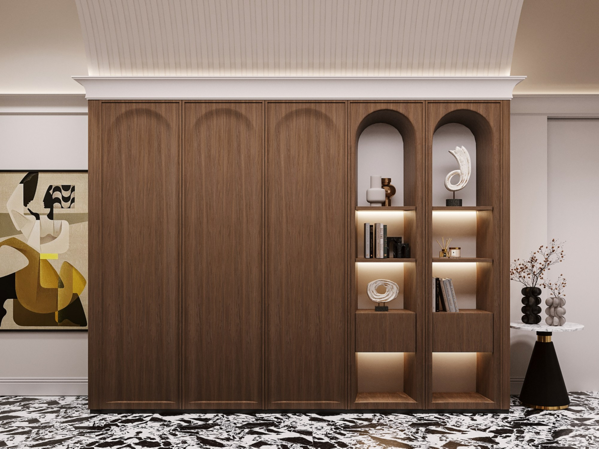 Pokrovsky| 128 m² | 2024. 3D Визуализатор Великородная Виктория