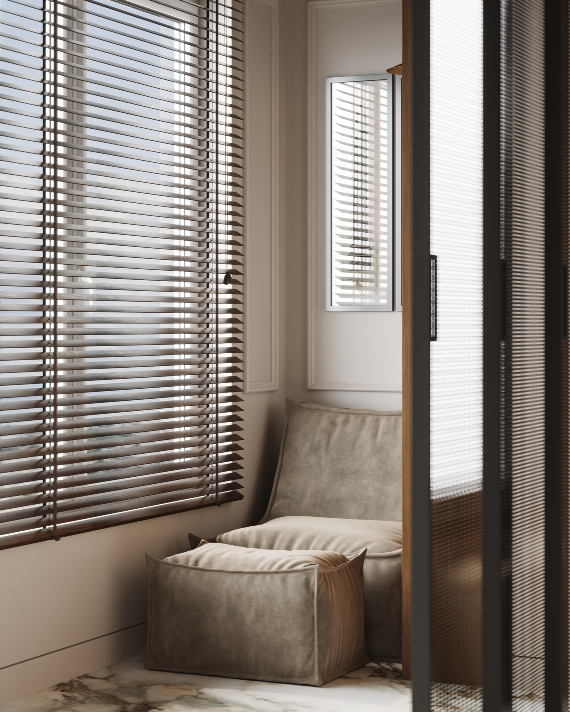 ЖК Сияние | 92.5 м² | 2025. 3D Визуализатор Великородная Виктория