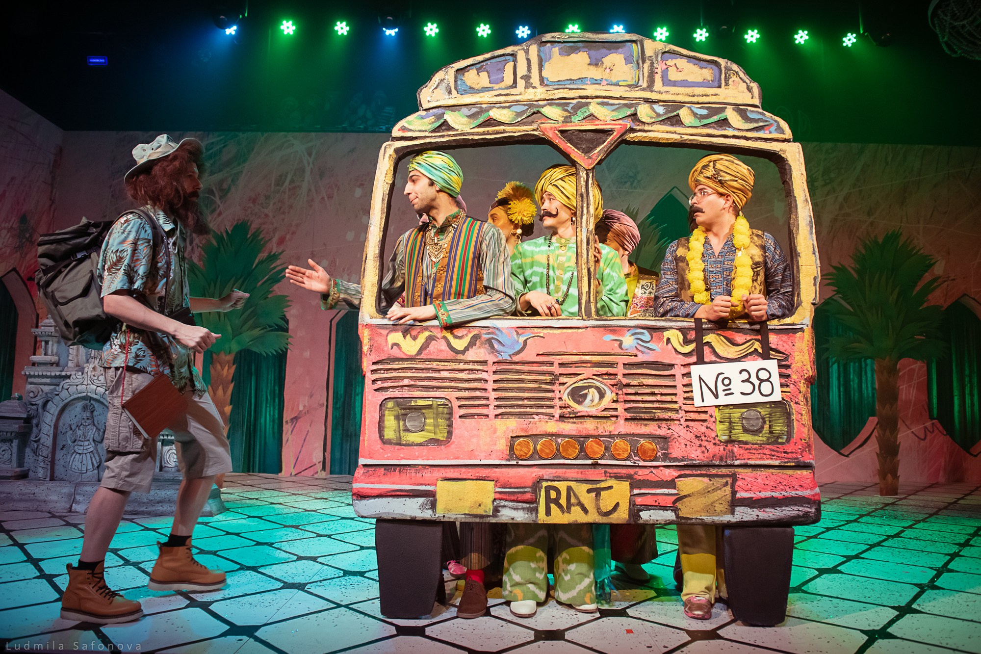 МХТ им. Чехова. Морж, учитель и поэт. Lucytheatre