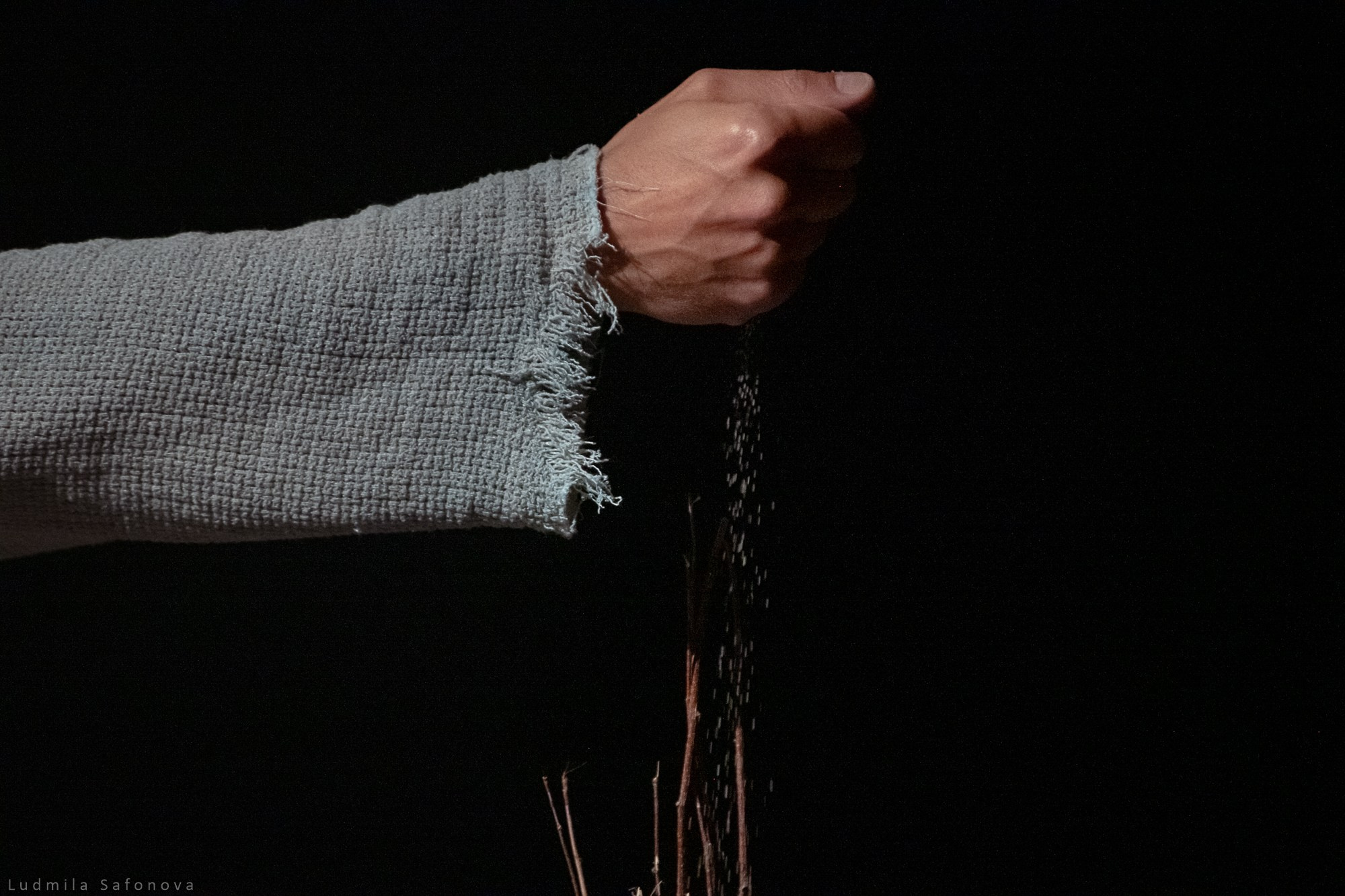 Театр Вахтангова. Старик и море. Григорий Антипенко. Lucytheatre