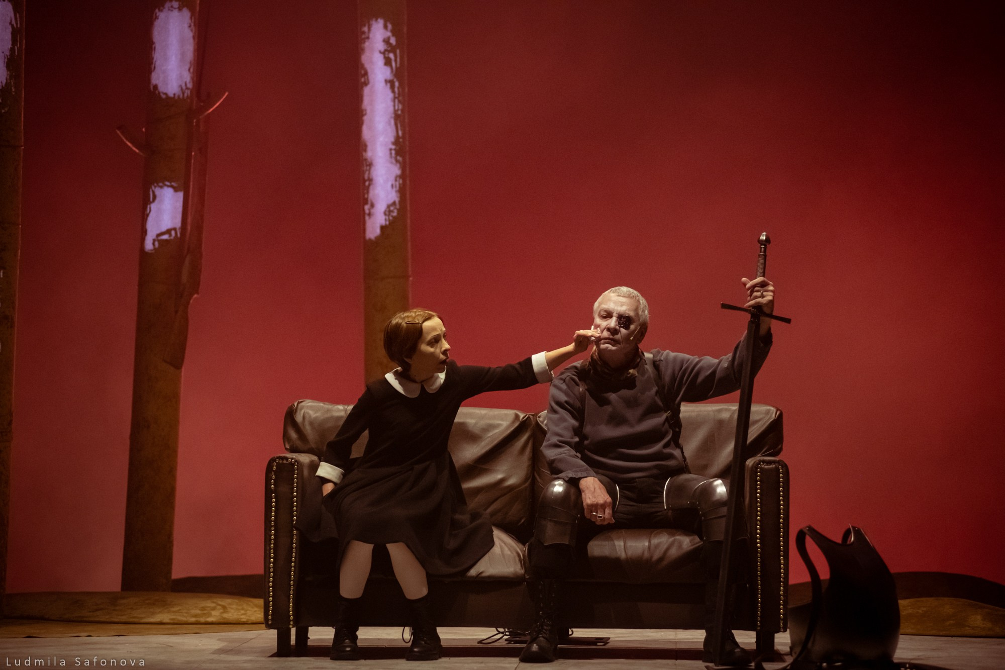 РАМТ. Ленинградские сказки. Lucytheatre