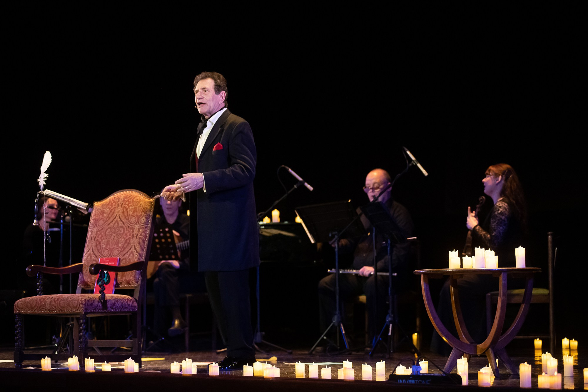 Пиковая дама. Евгений Князев. ЦДЛ. Lucytheatre