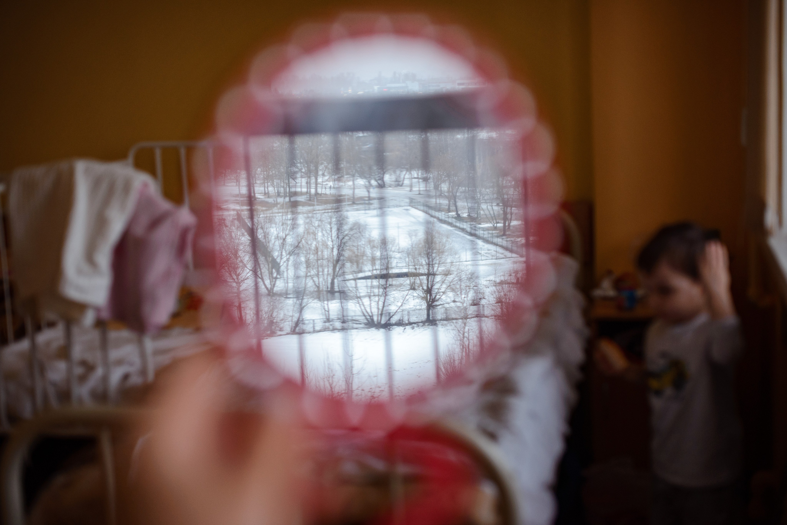 Серия «В больнице». Семейный и детский фотограф в Санкт-Петербурге Городнова Татьяна