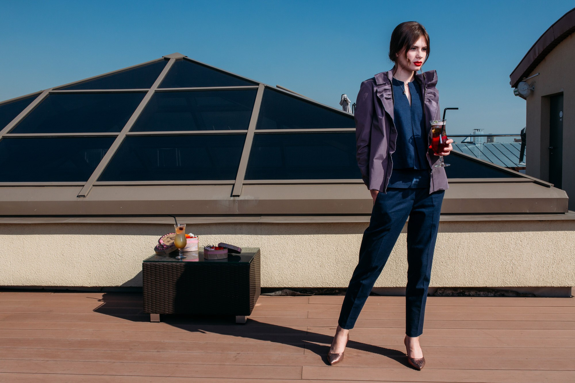 Lookbook FALCHENKO \ Spring-Summer 2016. IFe — FEDOROV PRODUCTION