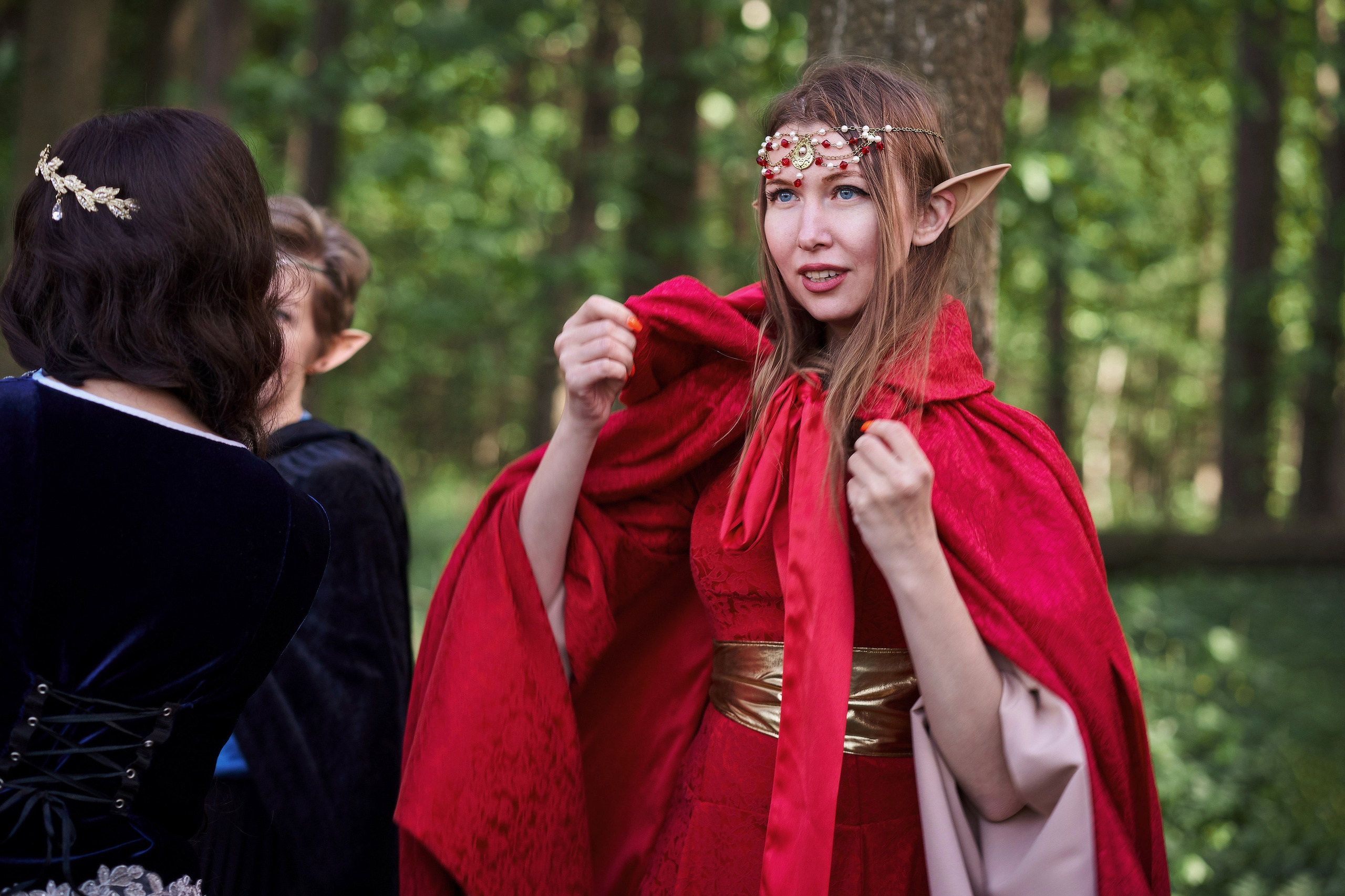 День Рождения в стиле Властелина Колец. Фотограф в Москве Нафиков Руслан. Репортажная съемка, Портрет