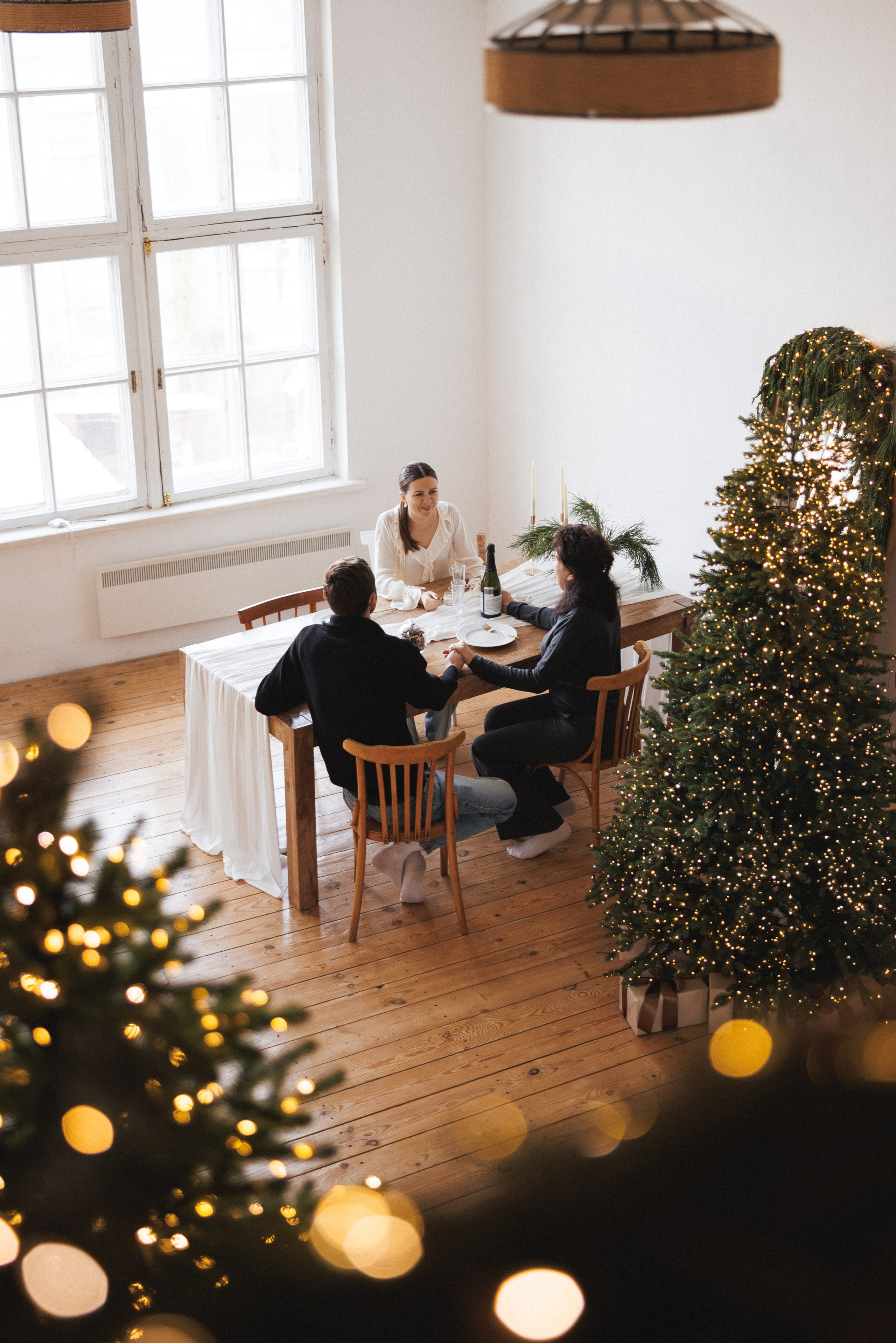 Новогодняя фотосессия в фотостудии «Space JOBS» , город Краснодар. Семейный и детский фотограф в Краснодаре Анна Трашкова