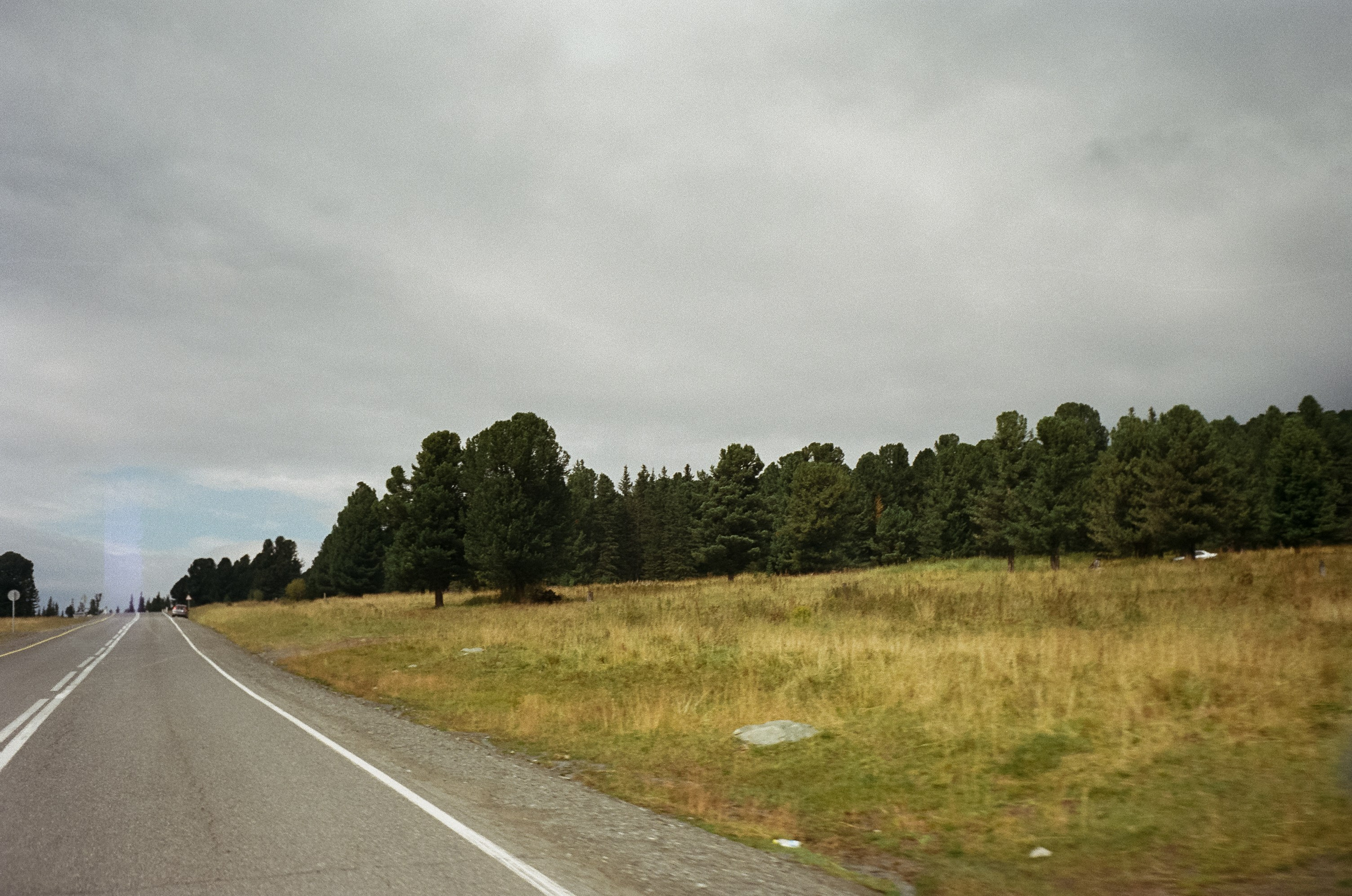 Трасса на Семинский перевал / 30 августа 2024 года