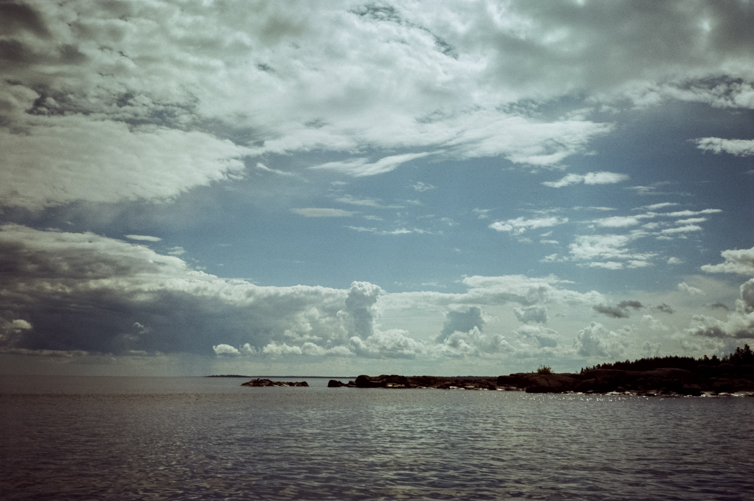 Ладожские шхеры / SFL 250D (Kodak Vision 3 250D)