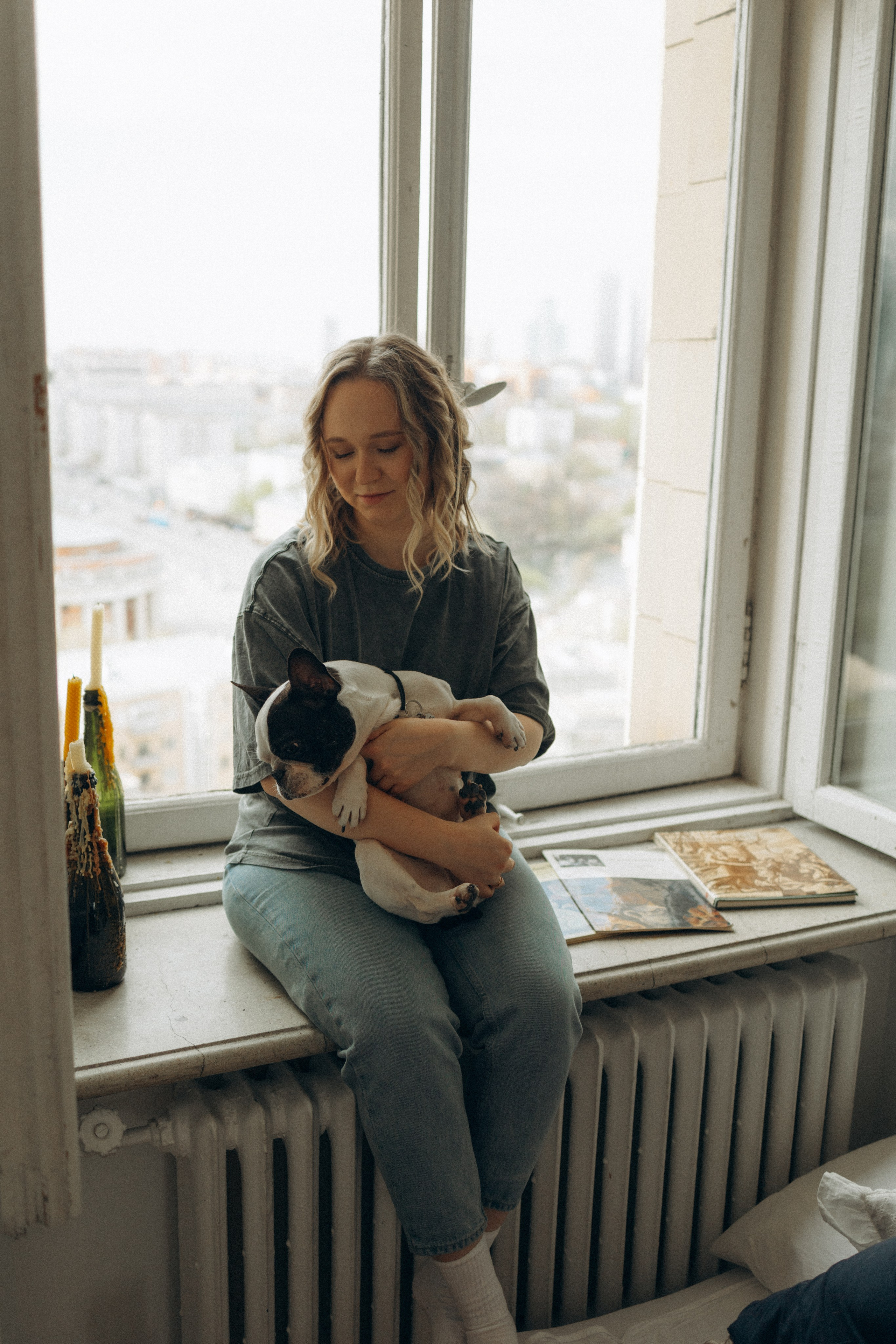 Зефирка, Булка и их Ро. Фотораф — анималист Мария Шистка