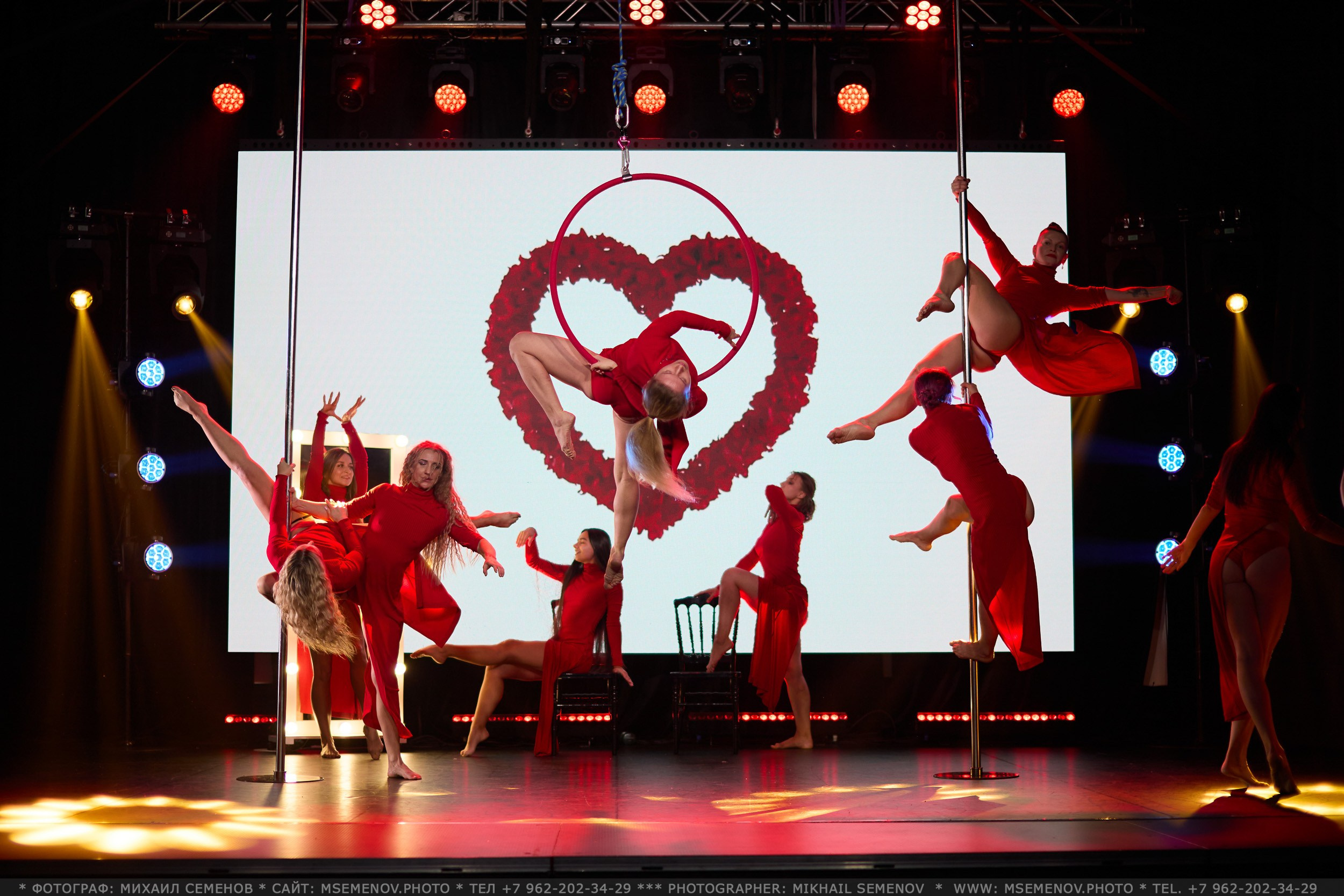 АНОНС фоторепортажа с Юбилейного концерта «ГРАЦИЯ». Фотограф, фотопроекты Михаила Семенова в Ярославле. Фотошкола