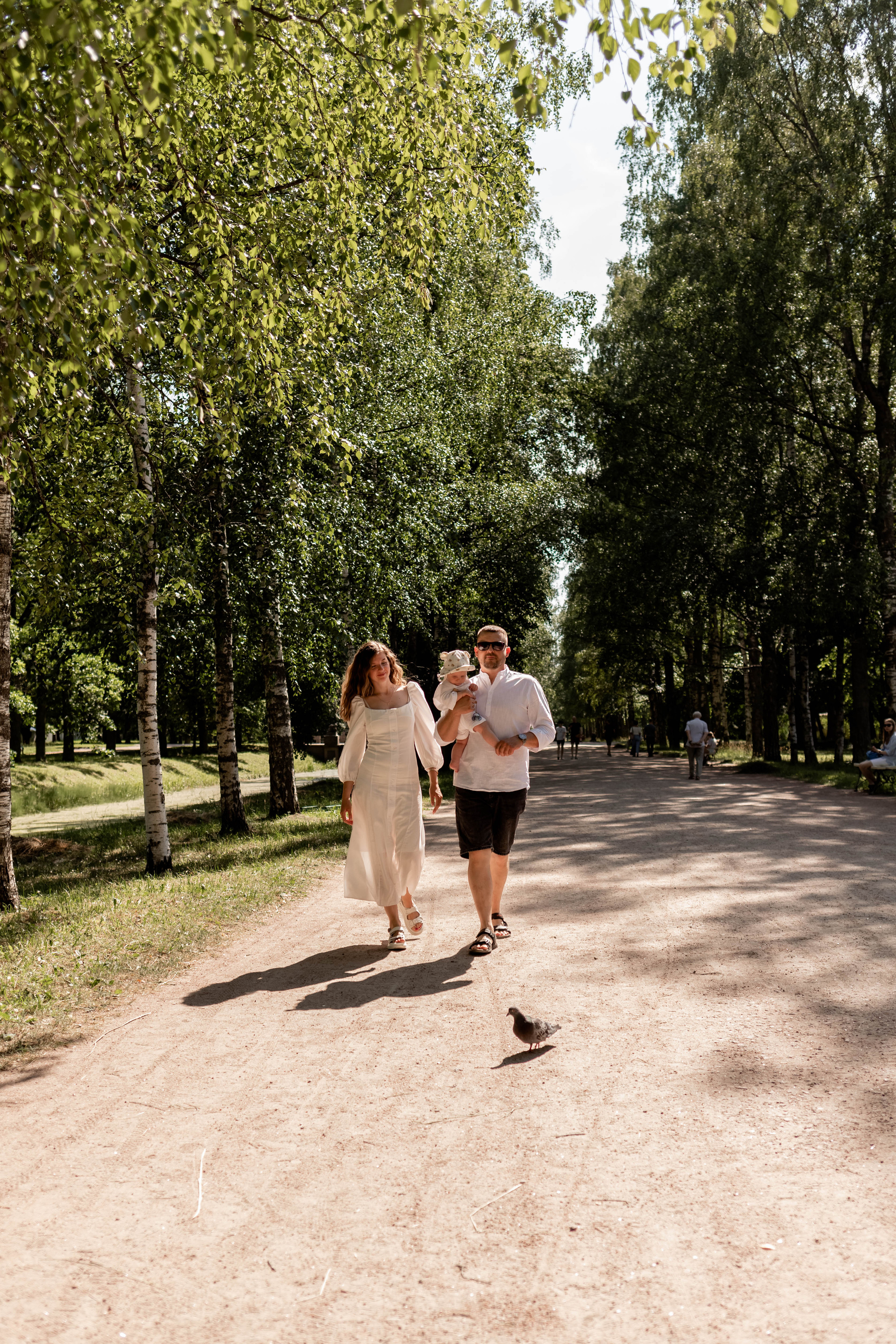 ЛЕРА, ВАНЯ И КИРИЛЛ. ПРОГУЛКА. Семейный Фотограф в Санкт-Петербурге Пушкин Анастасия Дьяконенкова