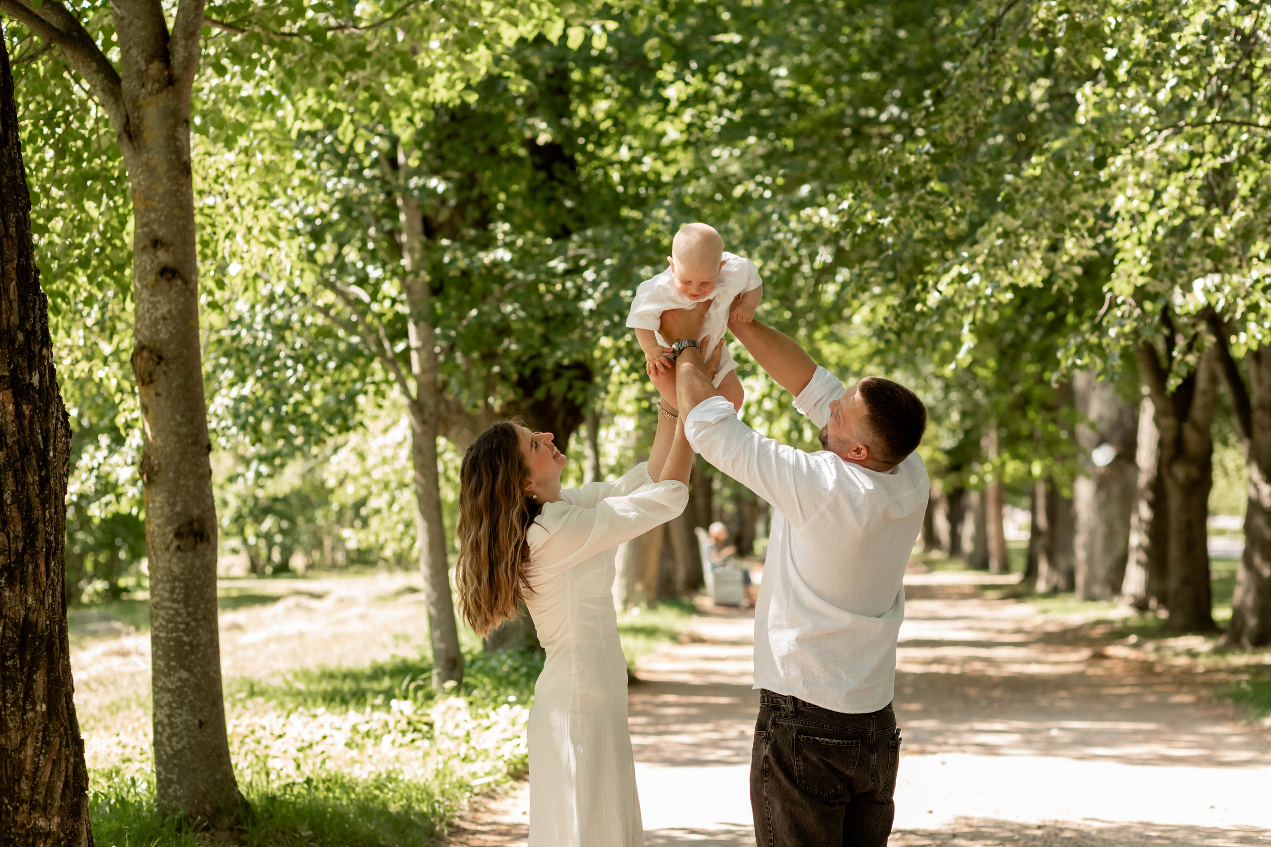 ЛЕРА, ВАНЯ И КИРИЛЛ. ПРОГУЛКА. Семейный Фотограф в Санкт-Петербурге Пушкин Анастасия Дьяконенкова