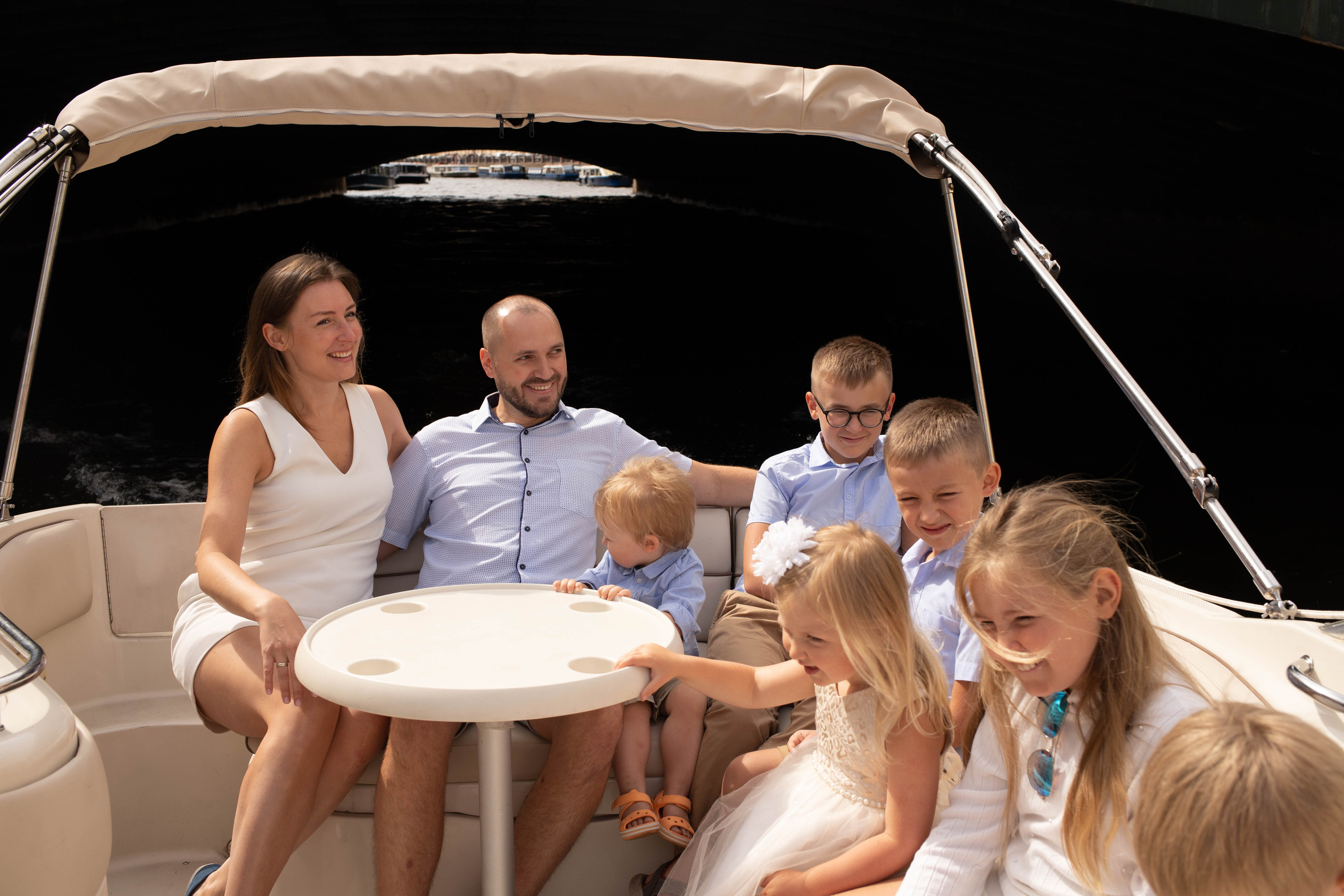 БОЛЬШАЯ СЕМЬЯ. Семейный Фотограф в Санкт-Петербурге Пушкин Анастасия Дьяконенкова