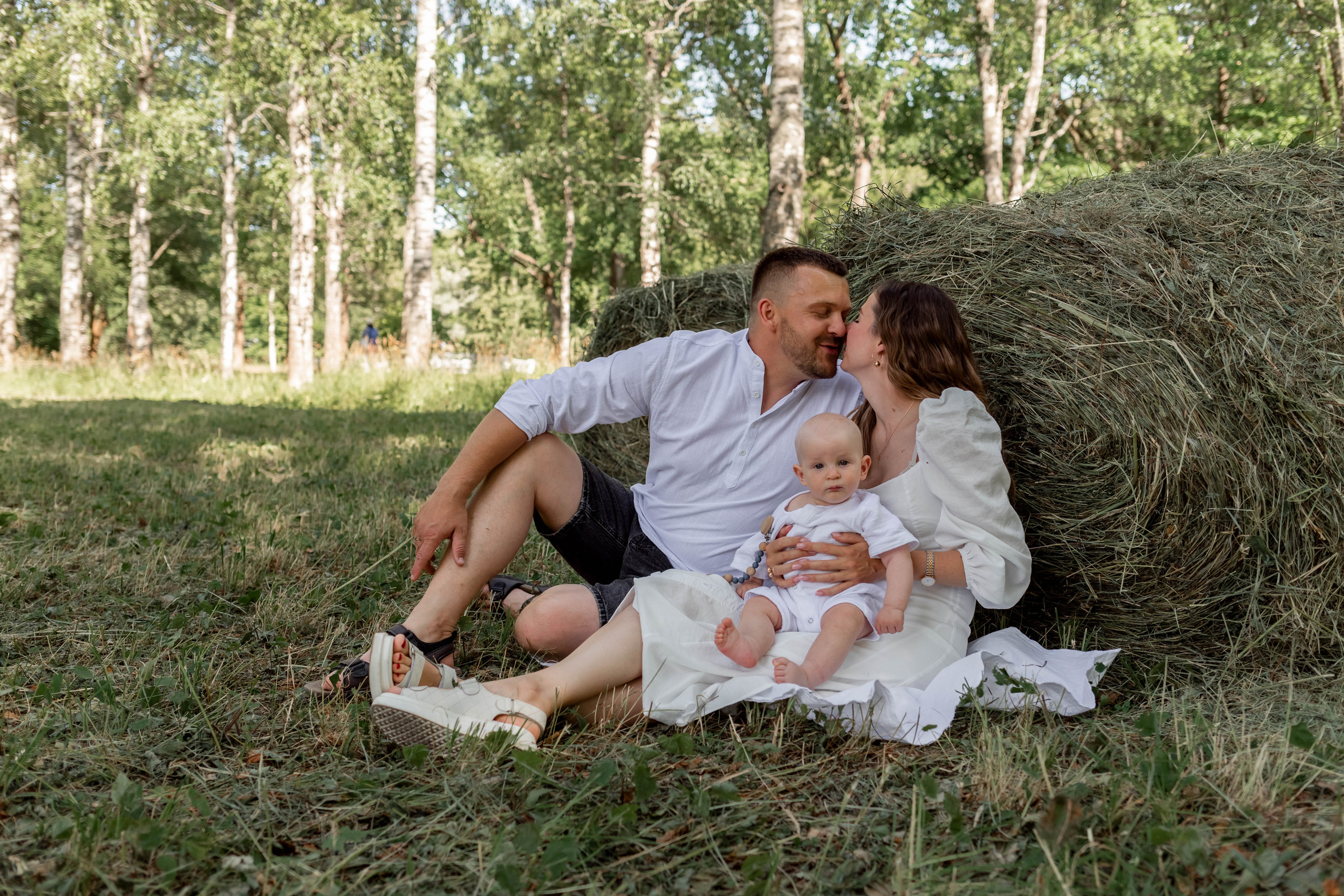 ЛЕРА, ВАНЯ И КИРИЛЛ. ПРОГУЛКА. Семейный Фотограф в Санкт-Петербурге Пушкин Анастасия Дьяконенкова