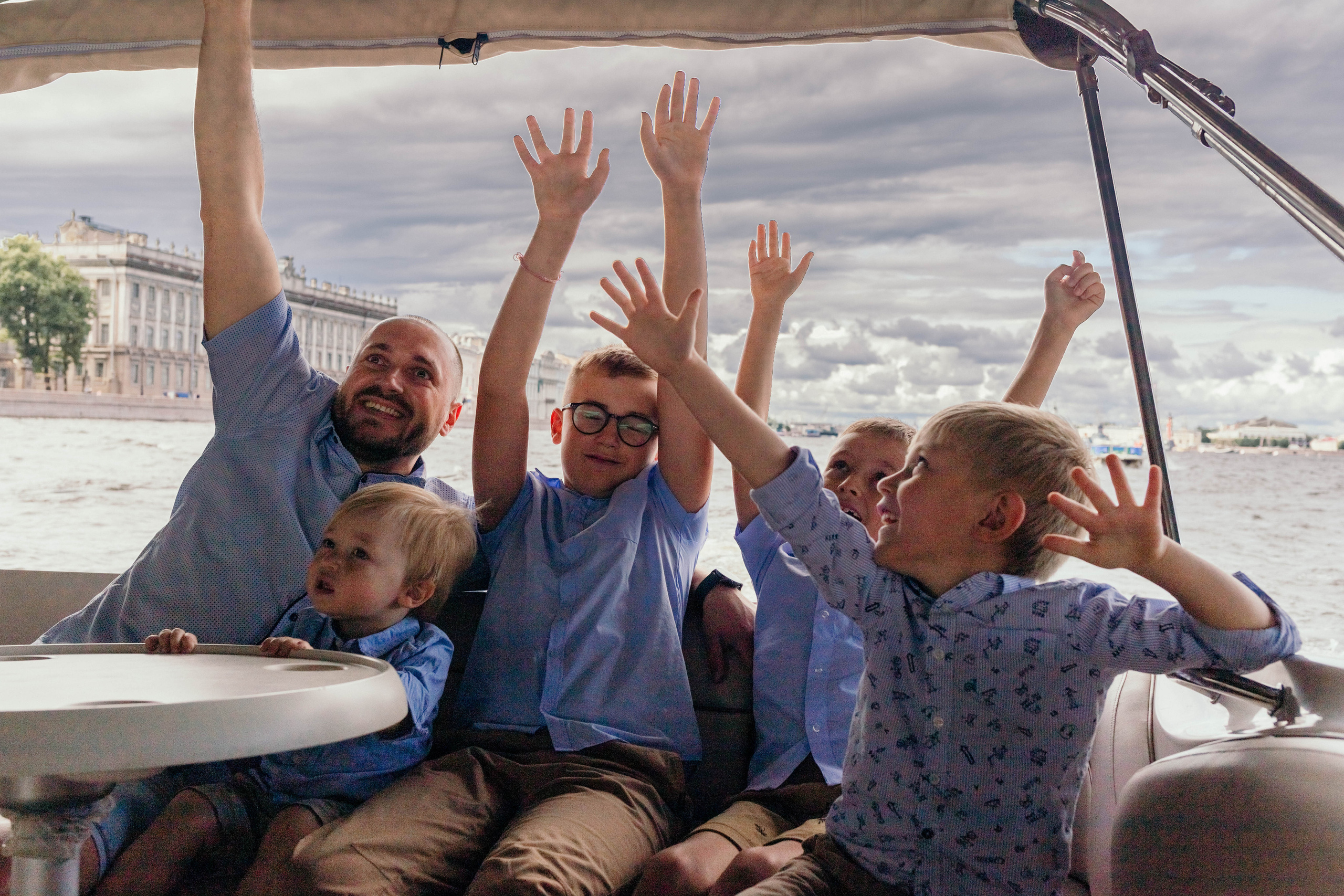 БОЛЬШАЯ СЕМЬЯ. Семейный Фотограф в Санкт-Петербурге Пушкин Анастасия Дьяконенкова