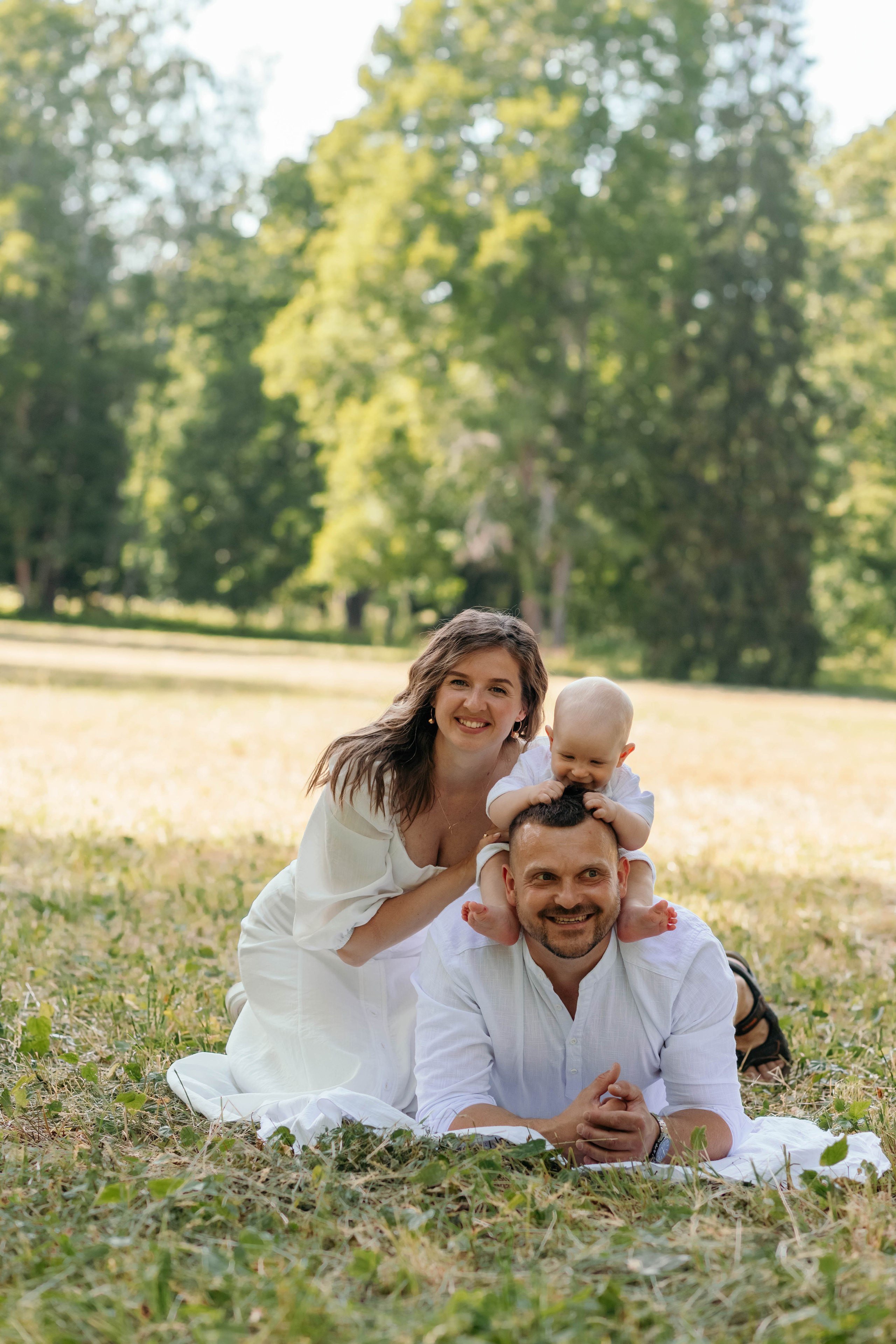 ЛЕРА, ВАНЯ И КИРИЛЛ. ПРОГУЛКА. Семейный Фотограф в Санкт-Петербурге Пушкин Анастасия Дьяконенкова