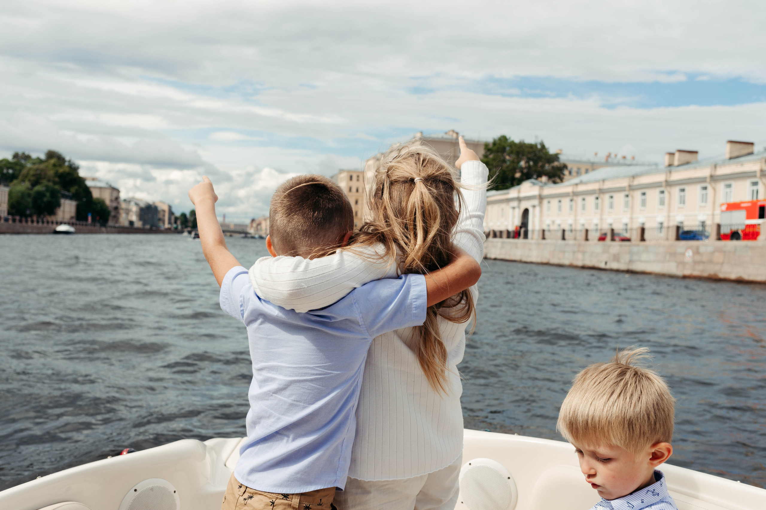 БОЛЬШАЯ СЕМЬЯ. Семейный Фотограф в Санкт-Петербурге Пушкин Анастасия Дьяконенкова