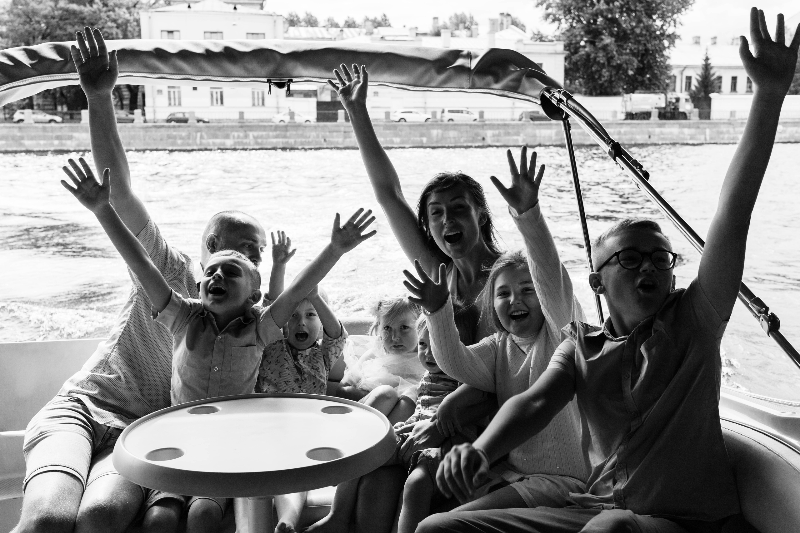 БОЛЬШАЯ СЕМЬЯ. Семейный Фотограф в Санкт-Петербурге Пушкин Анастасия Дьяконенкова