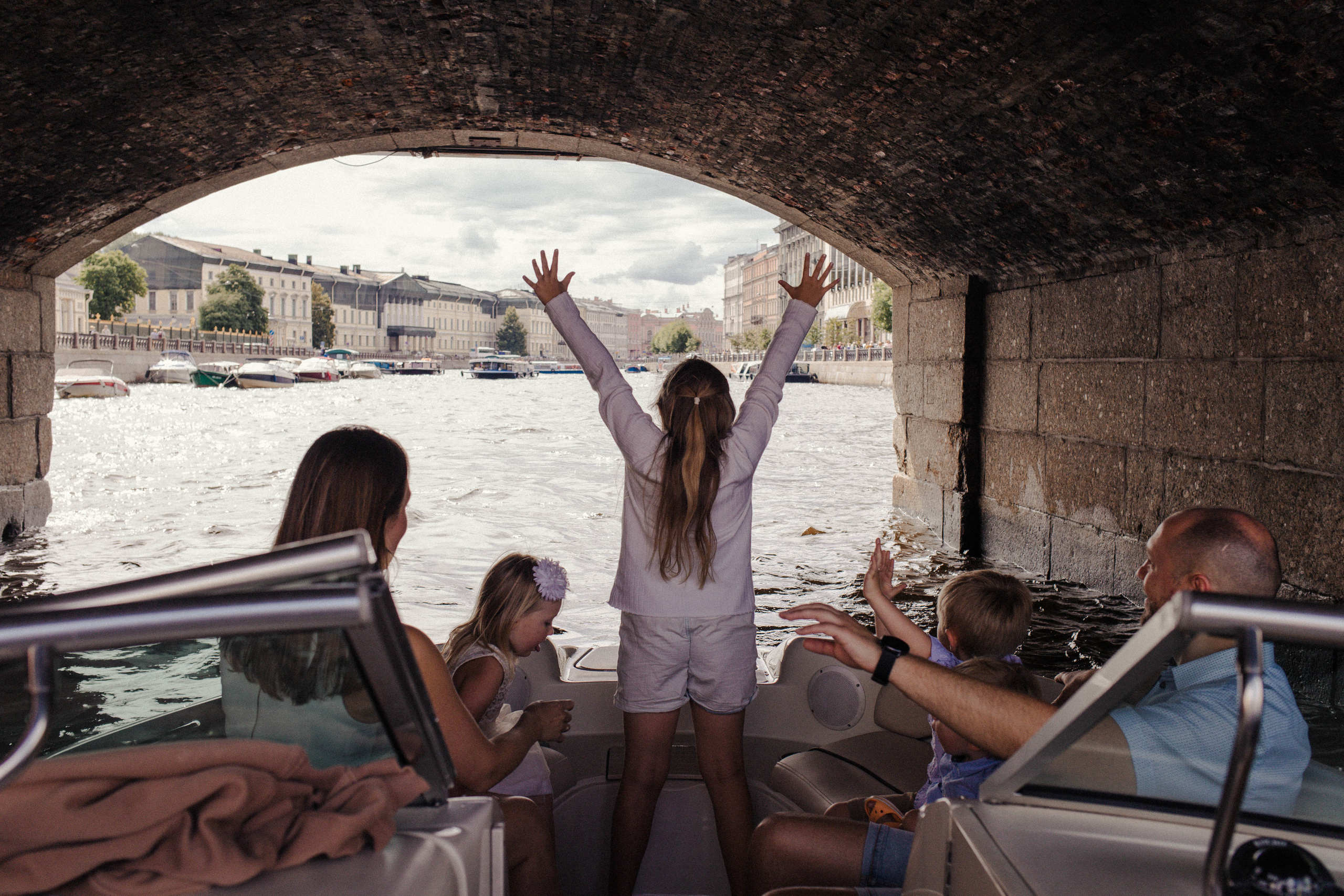 БОЛЬШАЯ СЕМЬЯ. Семейный Фотограф в Санкт-Петербурге Пушкин Анастасия Дьяконенкова