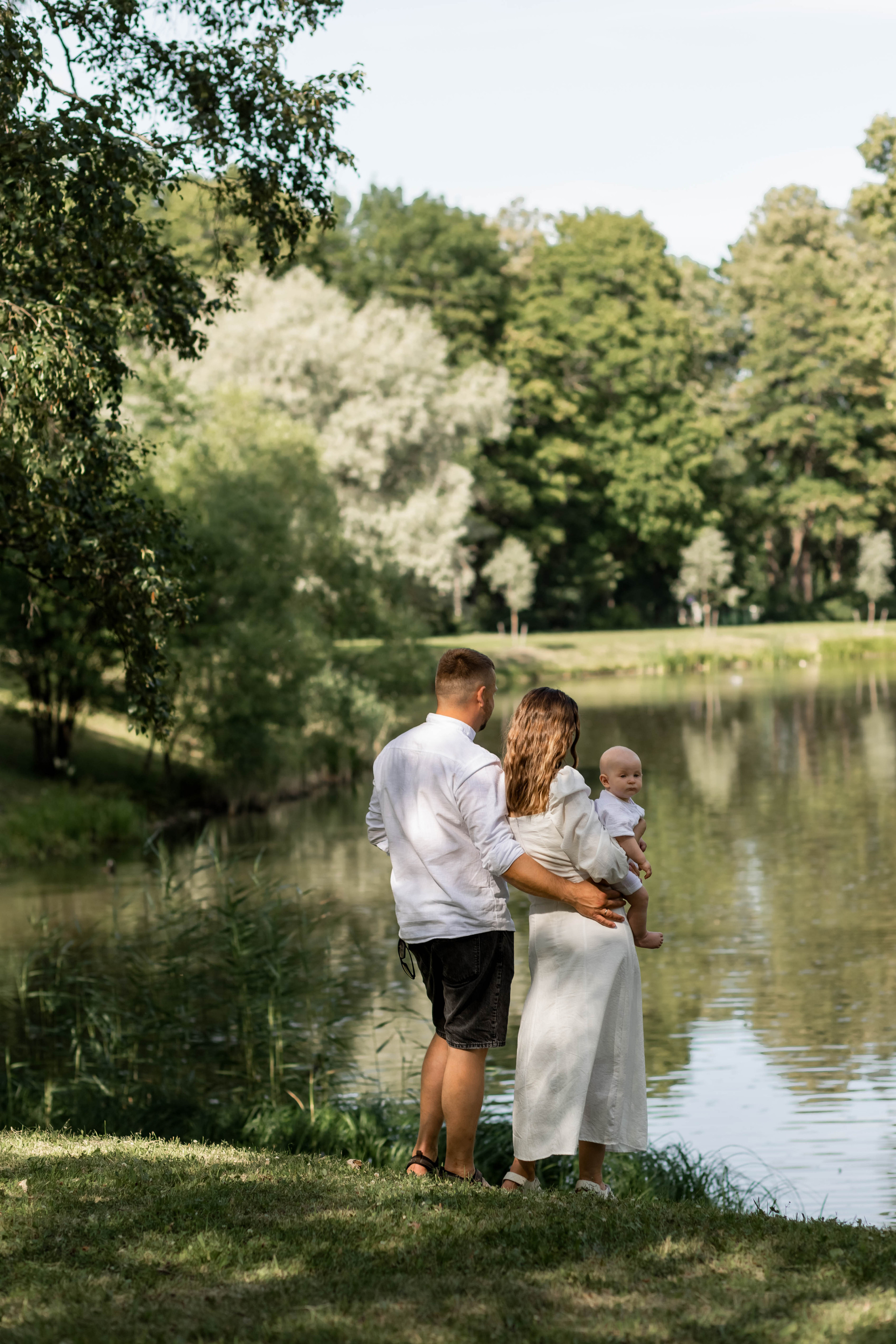 ЛЕРА, ВАНЯ И КИРИЛЛ. ПРОГУЛКА. Семейный Фотограф в Санкт-Петербурге Пушкин Анастасия Дьяконенкова