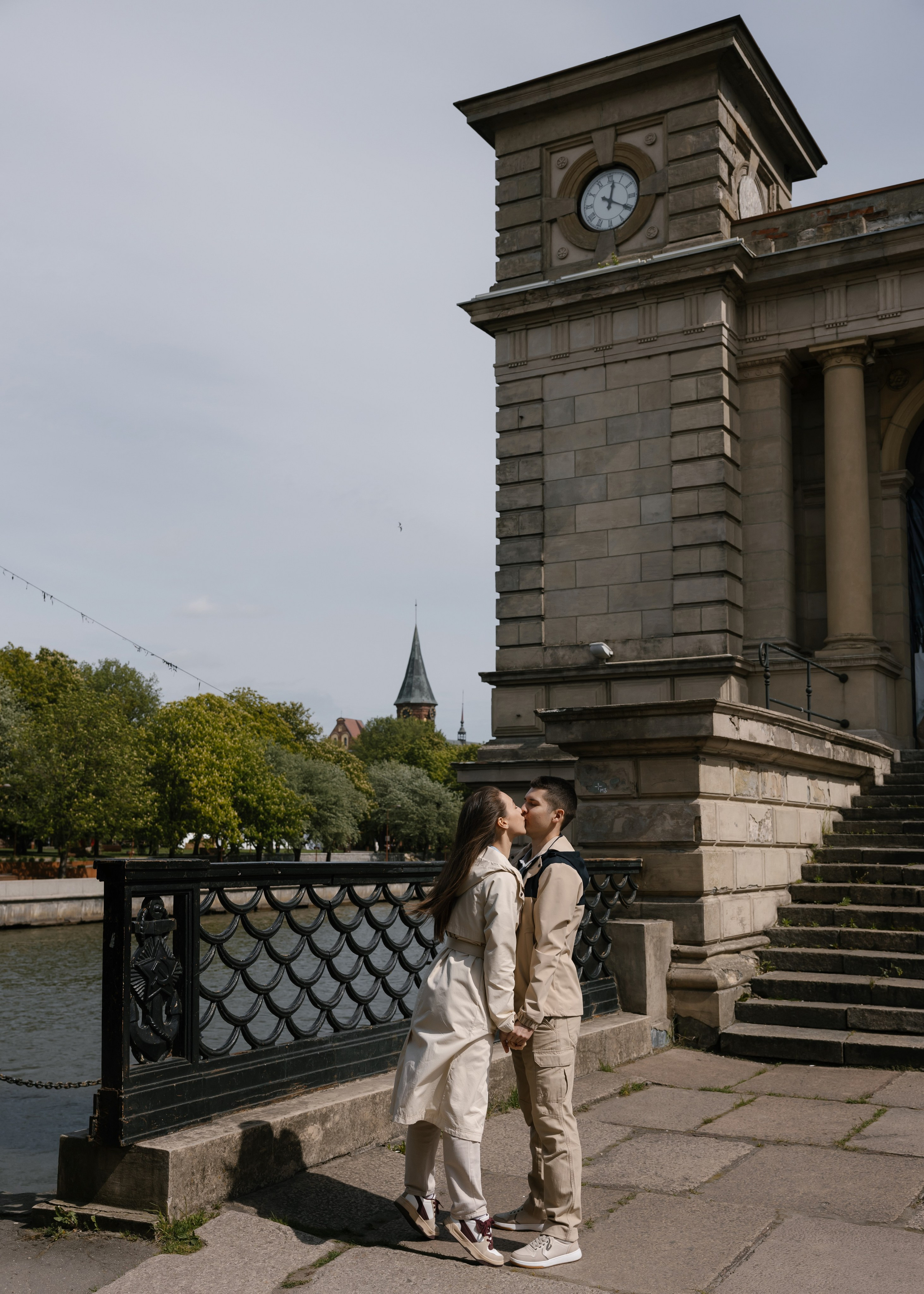 Фотопрогулка на острове Канта в Калининграде. Свадебный фотограф в Калининграде Ольга Пасечник