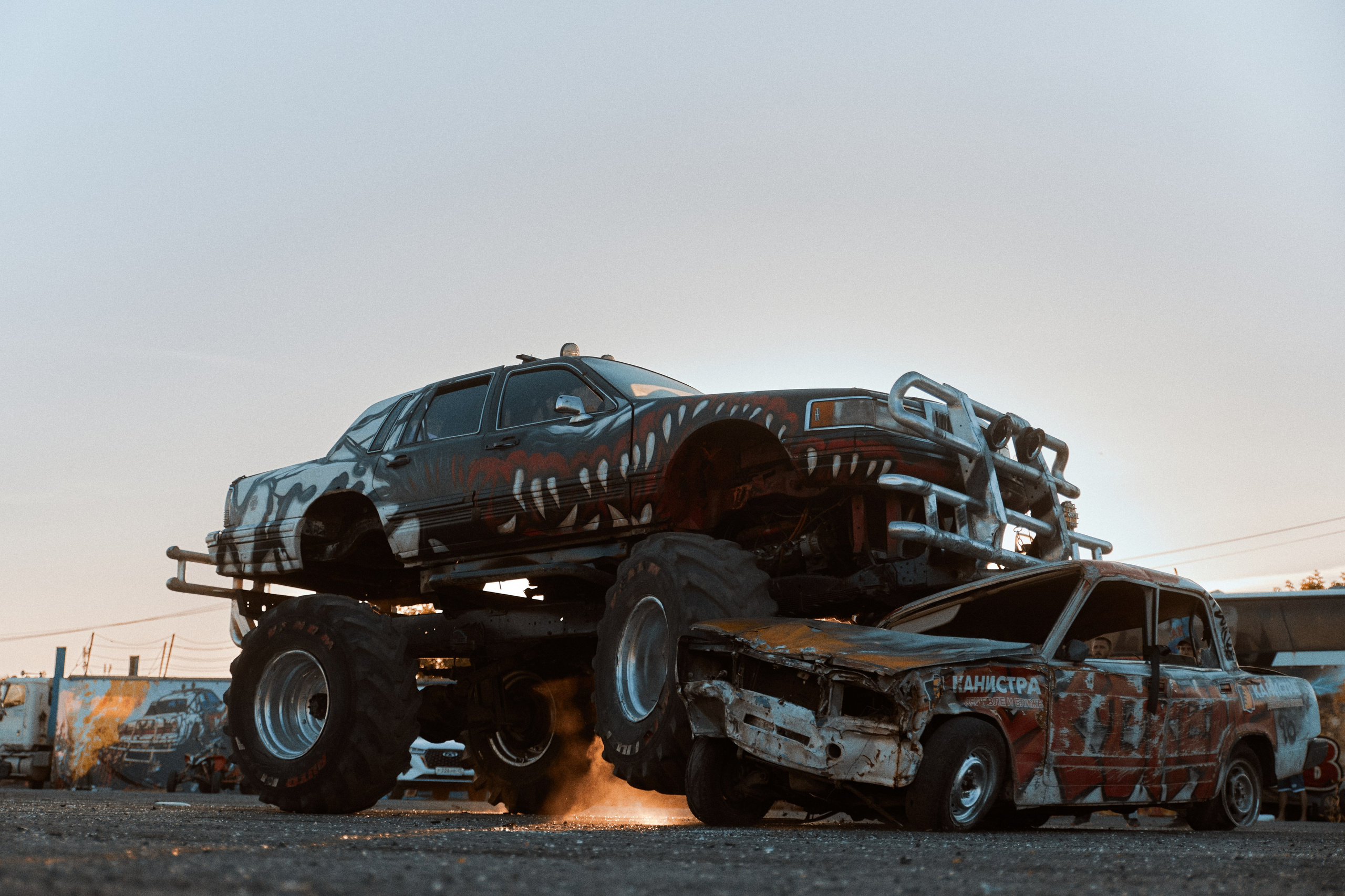 Шоу Каскадёров. Фотограф и видеограф в Кургане Леонид Корнильев