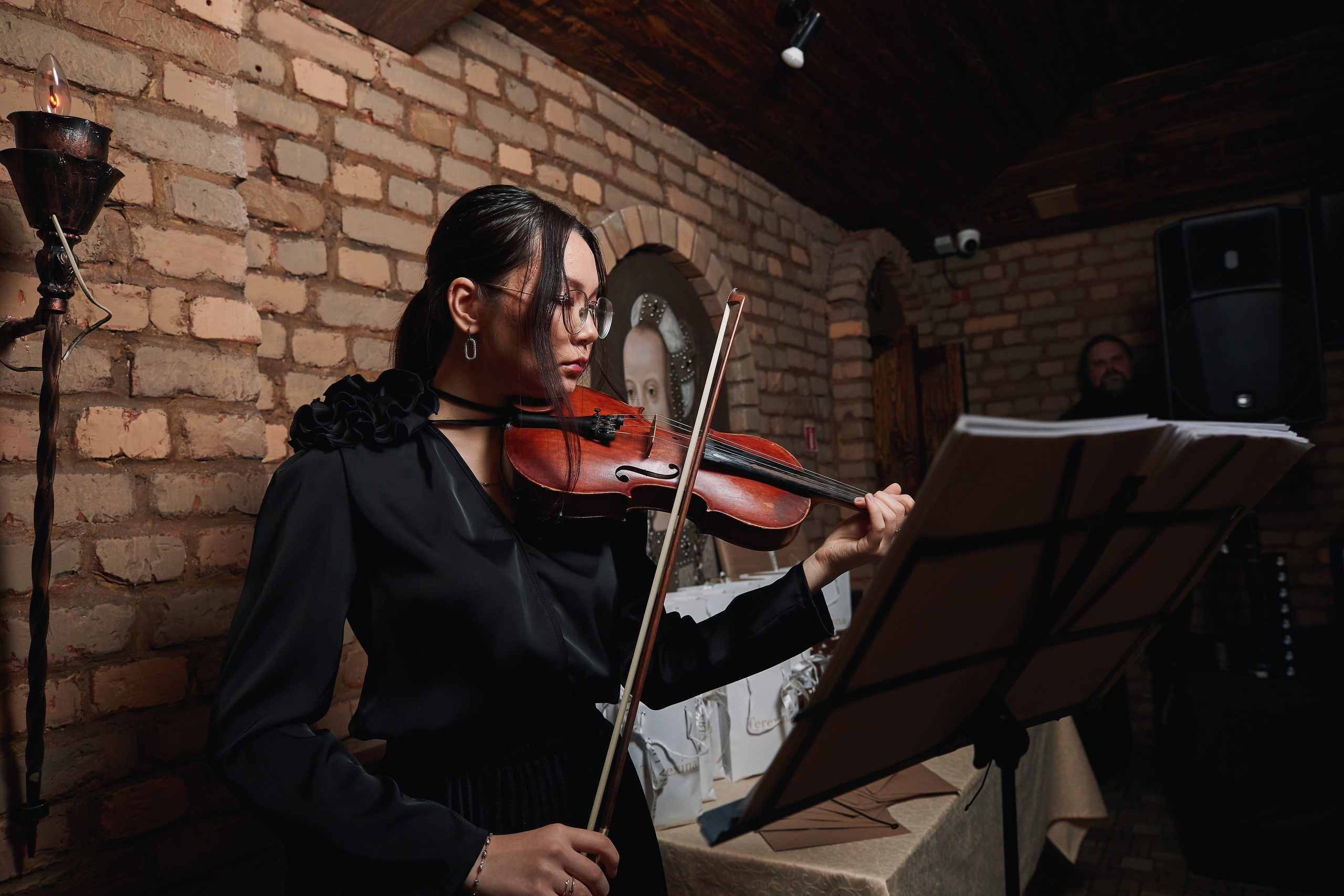 Новогодний квартирник Жанны Д`арк. Фотограф и видеограф в Кургане Леонид Корнильев