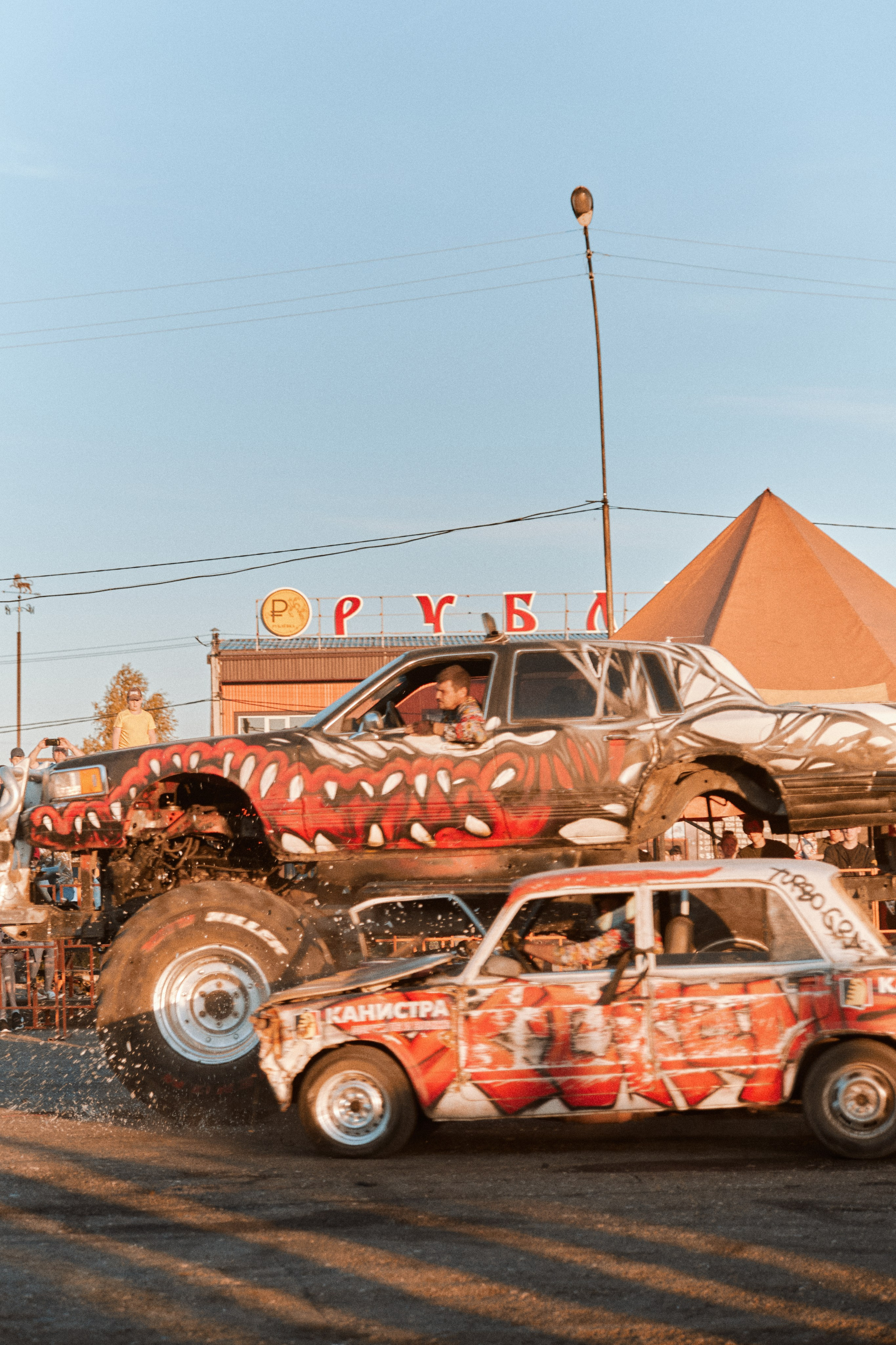 Шоу Каскадёров. Фотограф и видеограф в Кургане Леонид Корнильев