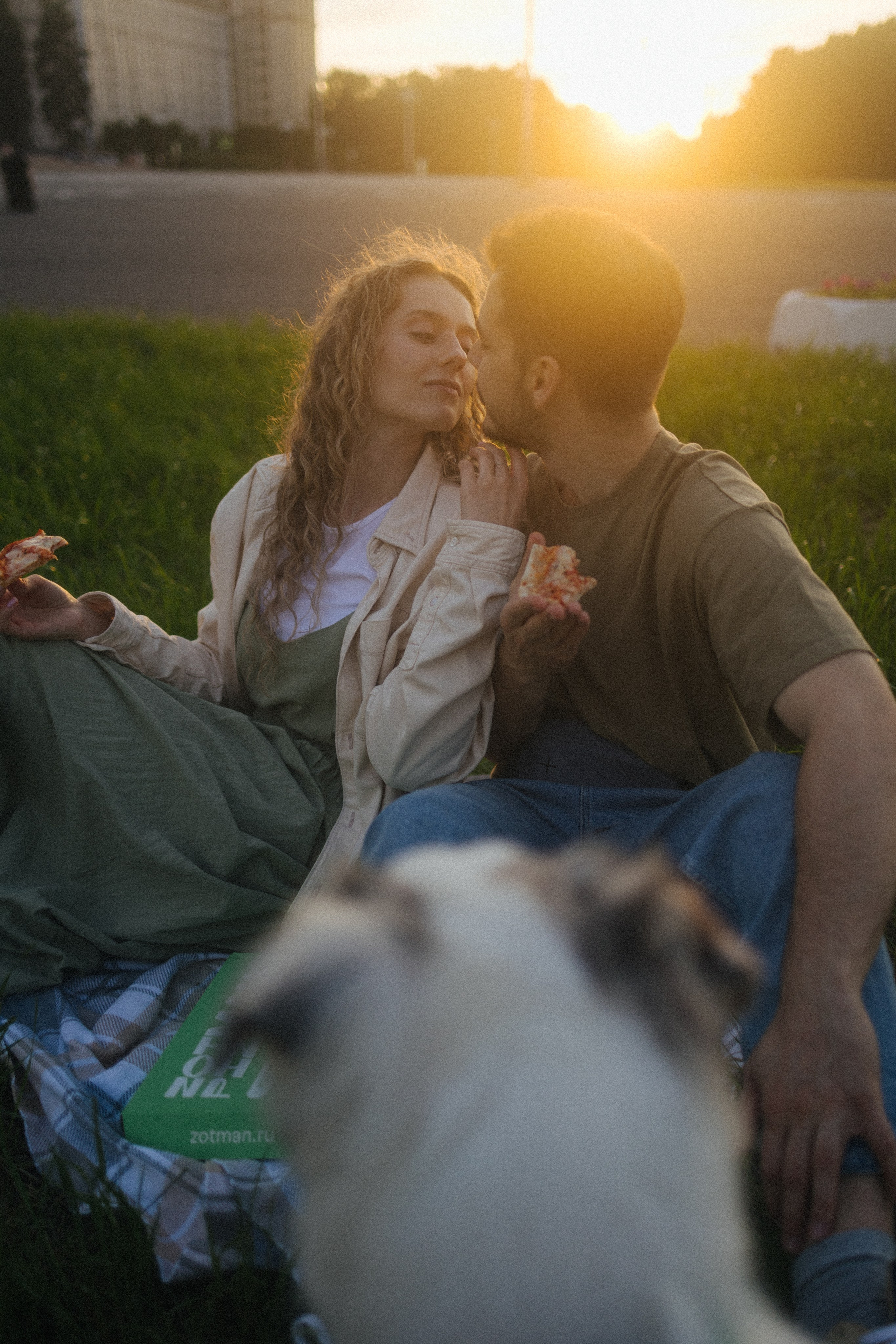 Настя, Влад и Лэйк. Фотораф — анималист Мария Шистка