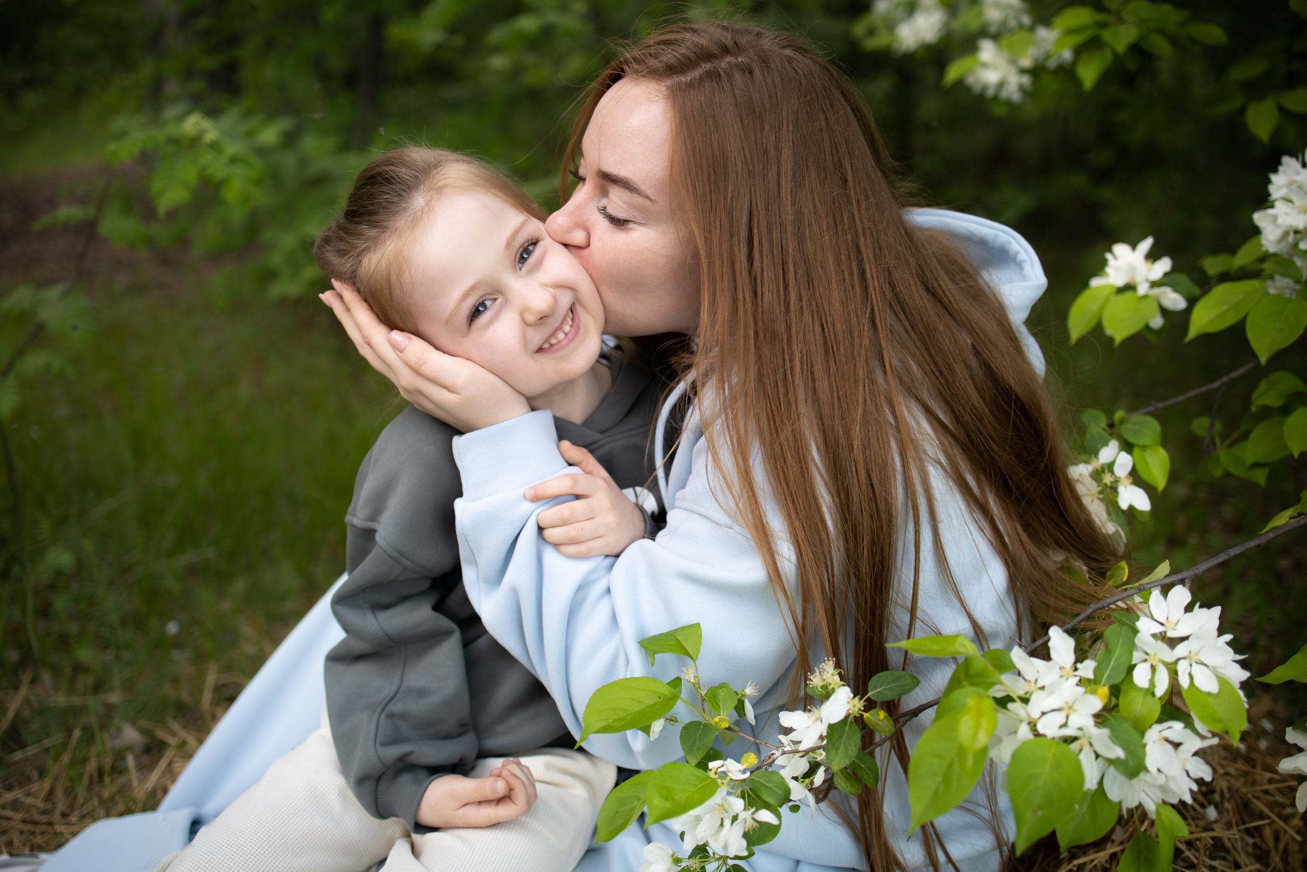 Семейная прогулка. Семейный фотограф Киргинцева Анастасия Тюмень