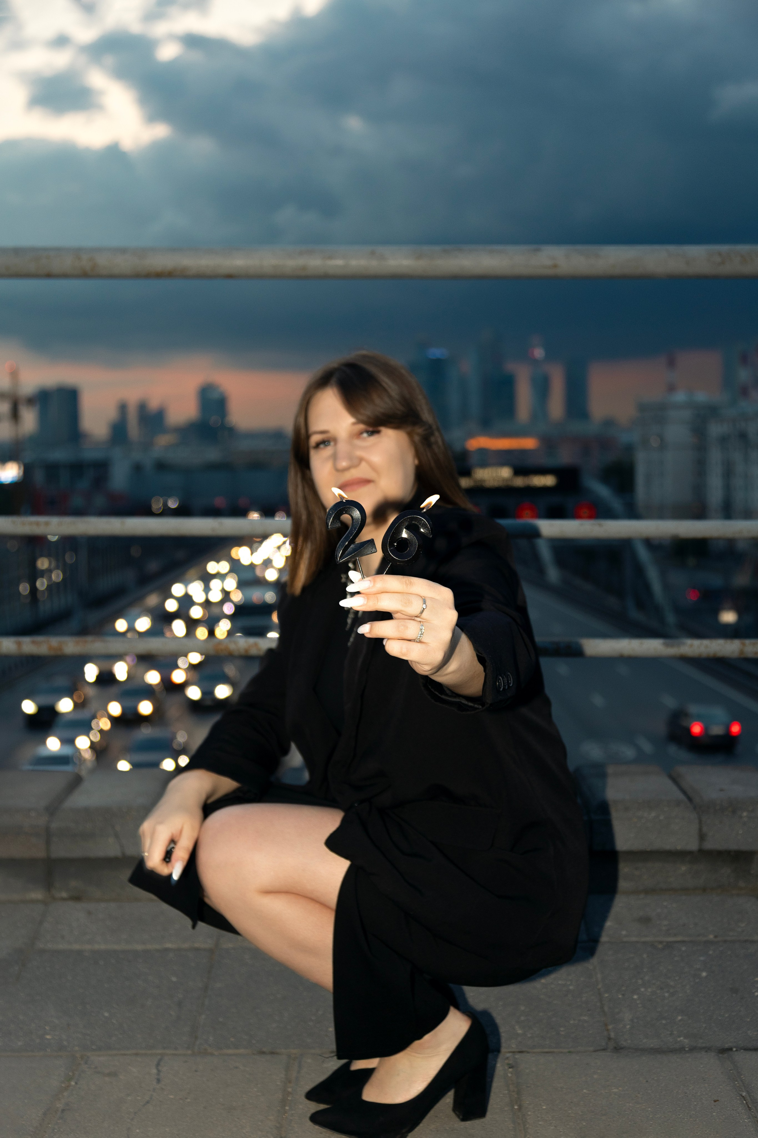 Фотосессия ко Дню Рождения. Профессиональный фотограф в Москве