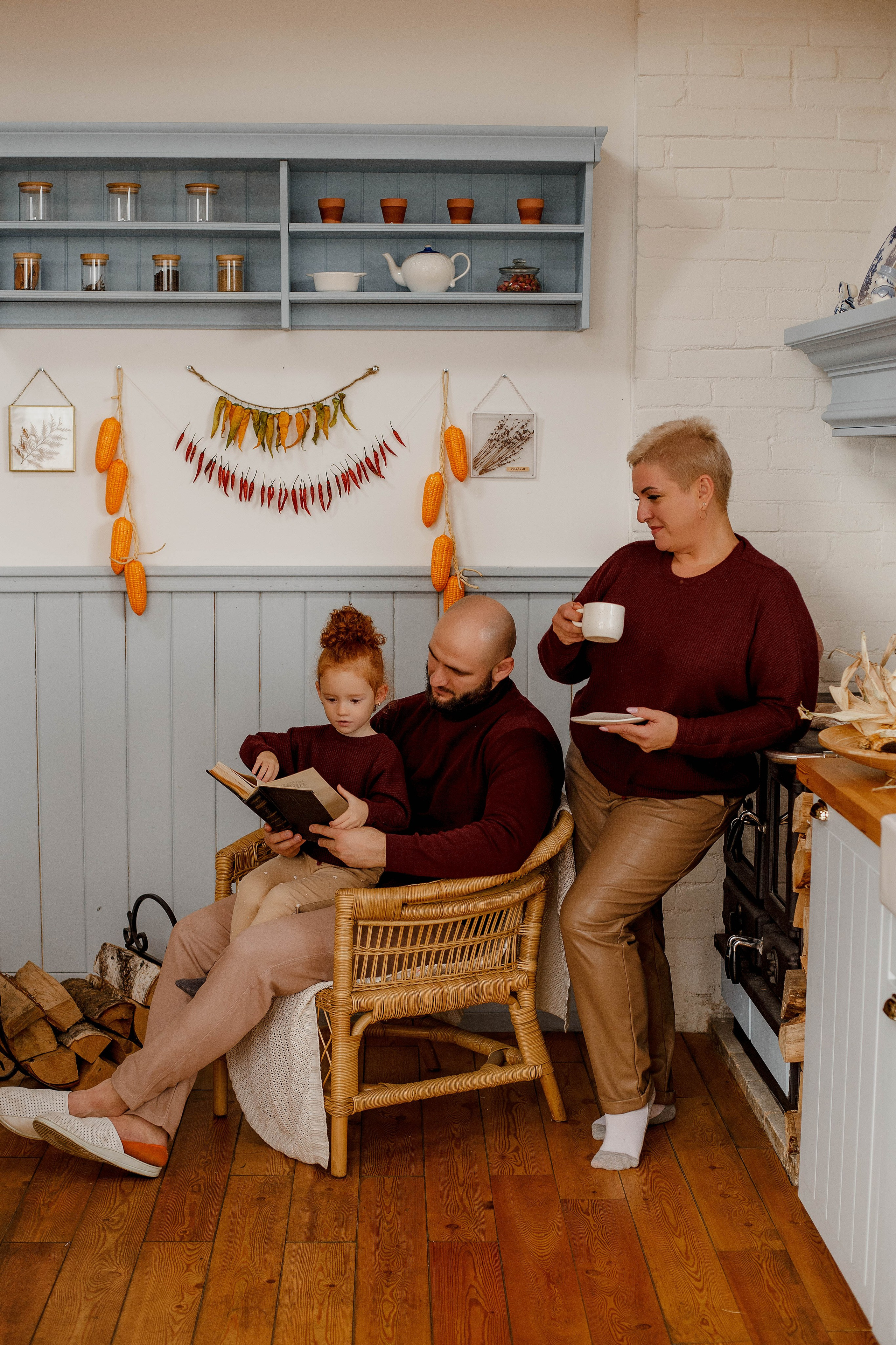 Осень.семейная в Леона дача. Свадебный фотограф Санкт-Петербург  Москва