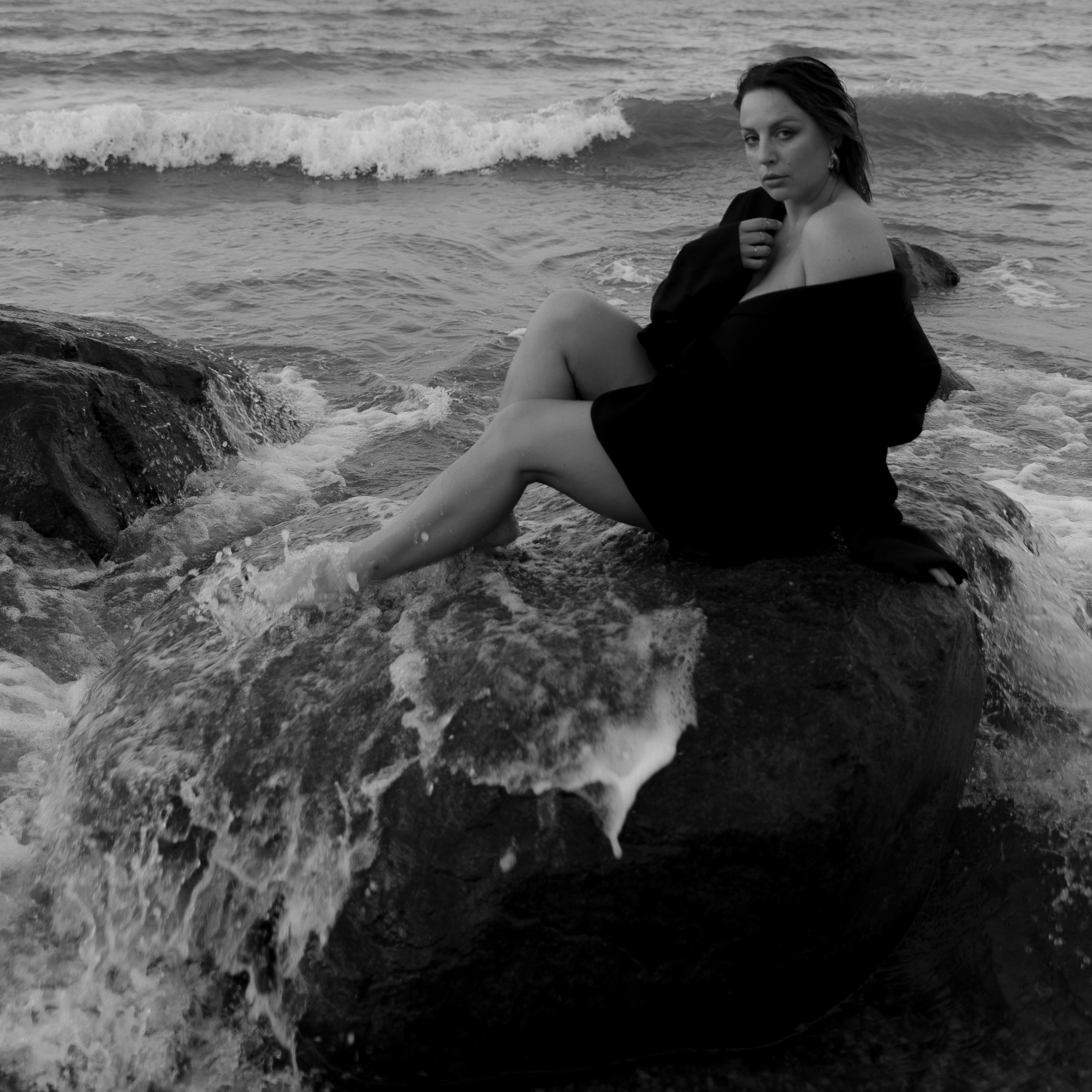 Съёмка на море. Свадебный фотограф Калининград