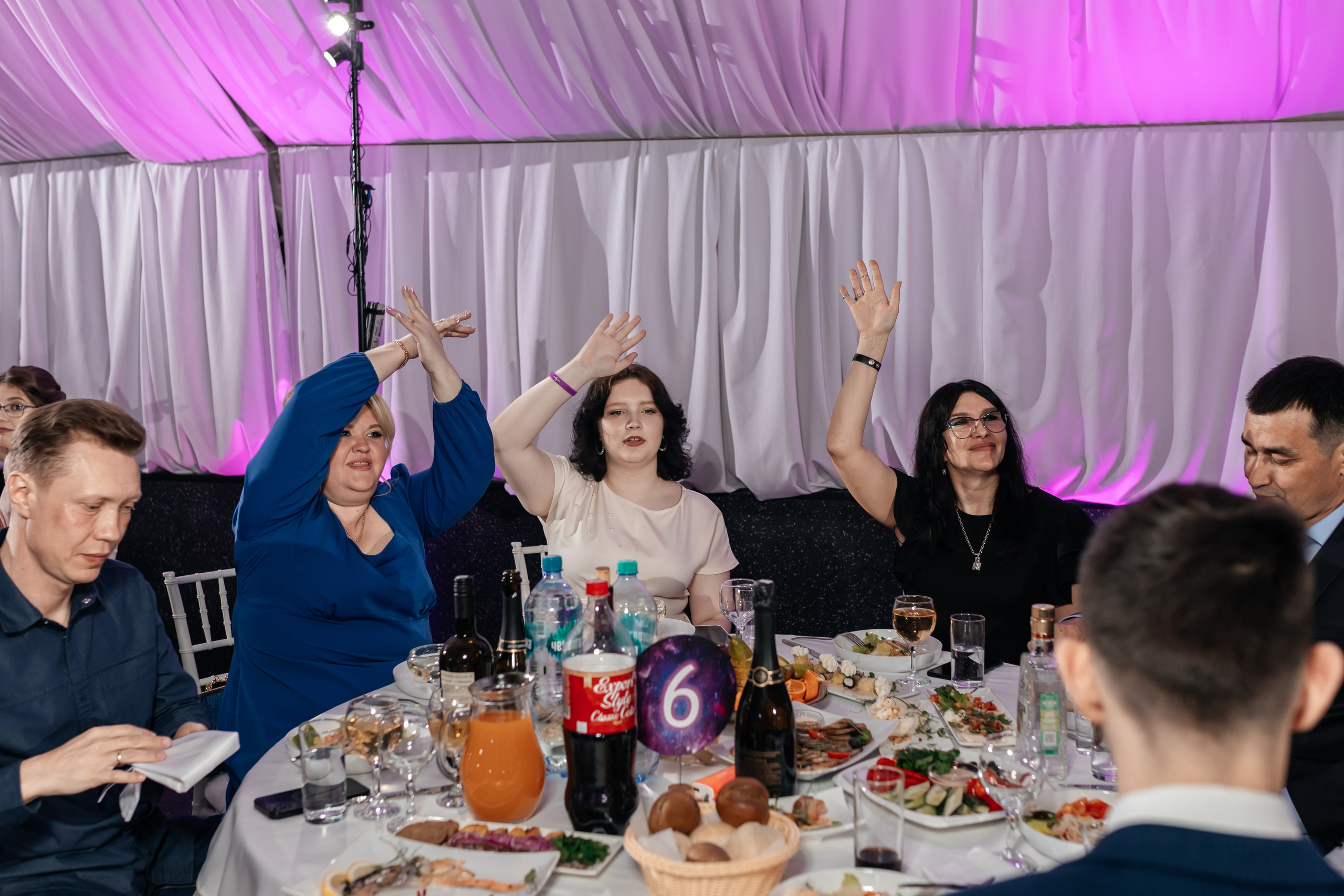 Свадьба Михаила и Эльвиры. Банкет. Марина Шаймухаметова. Фотограф в Уфе