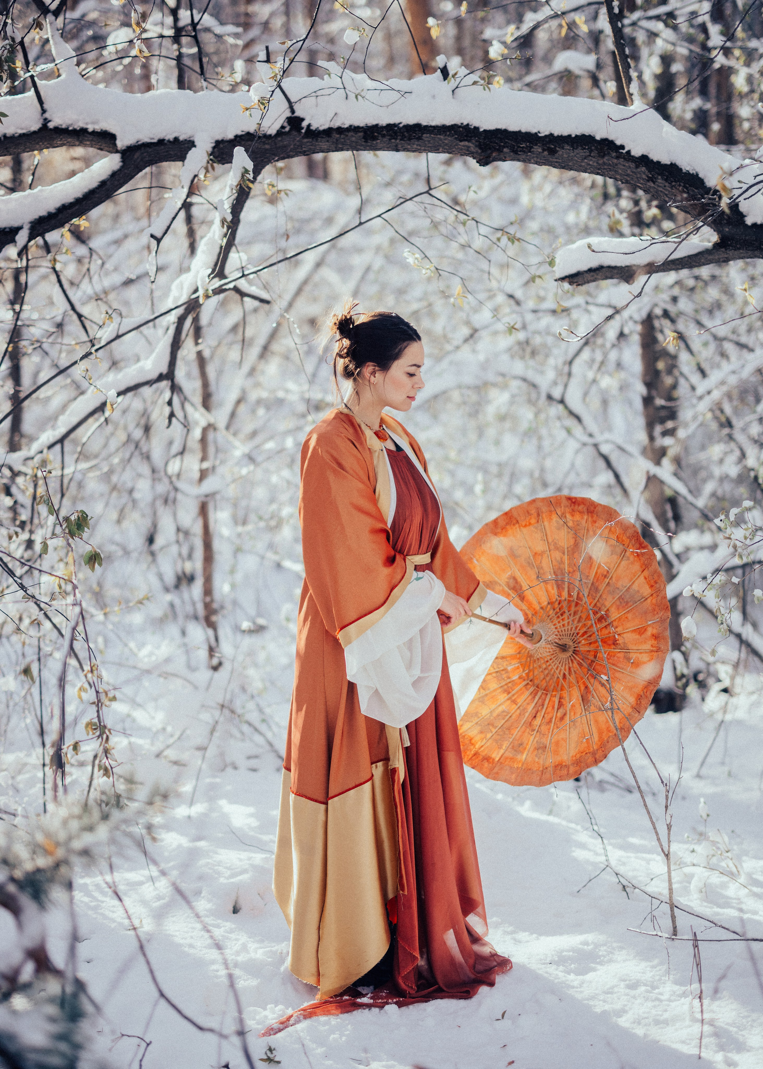 Снег в мае. Портретный арт-фотограф в Екатеринбурге Алена Нестерова