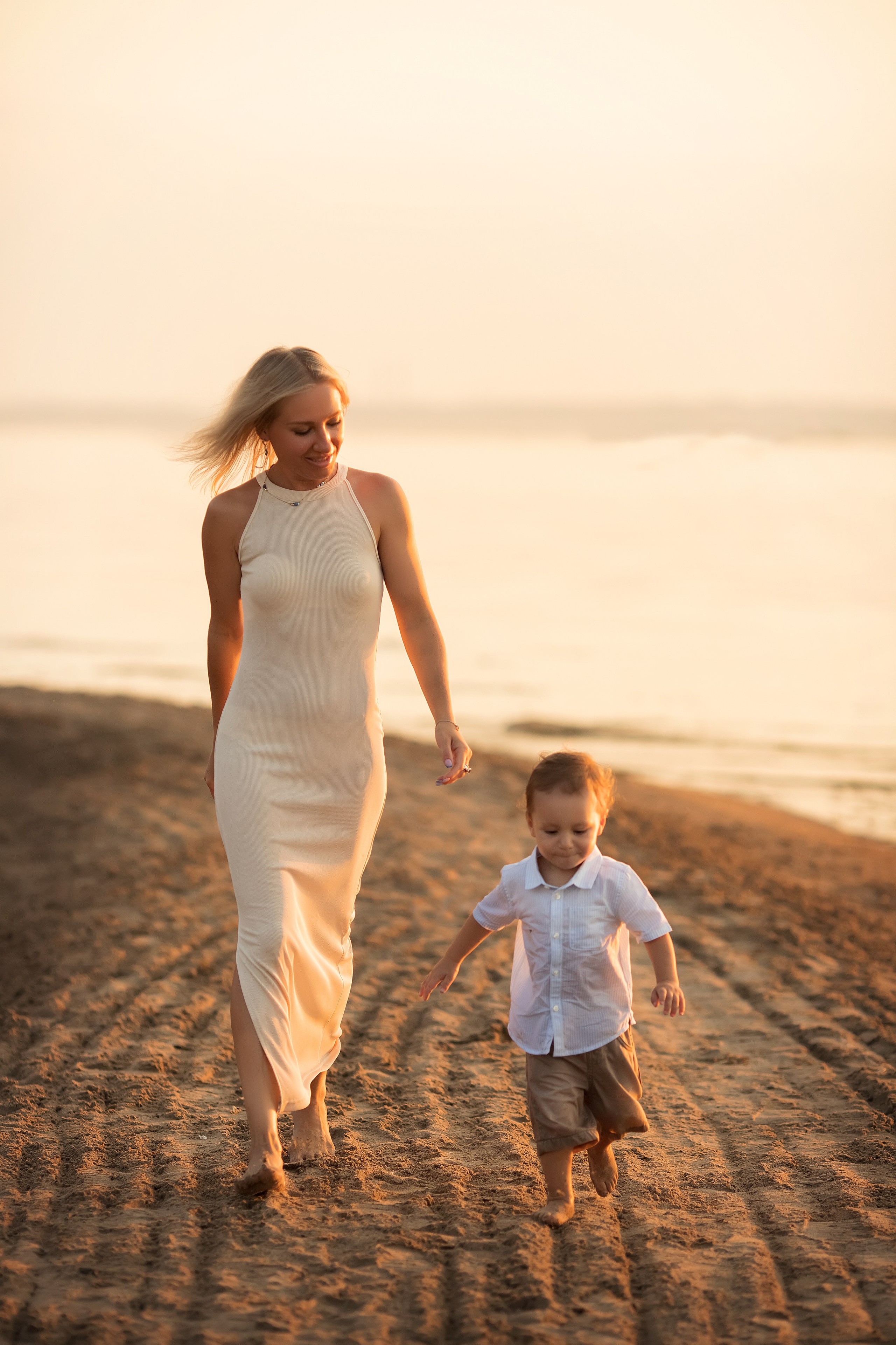 Тепло уходящего лета. Семейный и детский фотограф в Саратове Полина Коткина