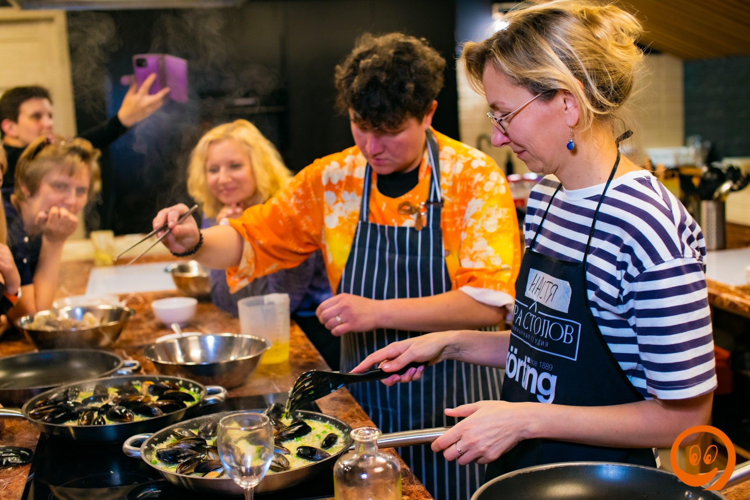 Кулинарный МК « Испанский ужин» | 12.09.2025. Галерея Фантим