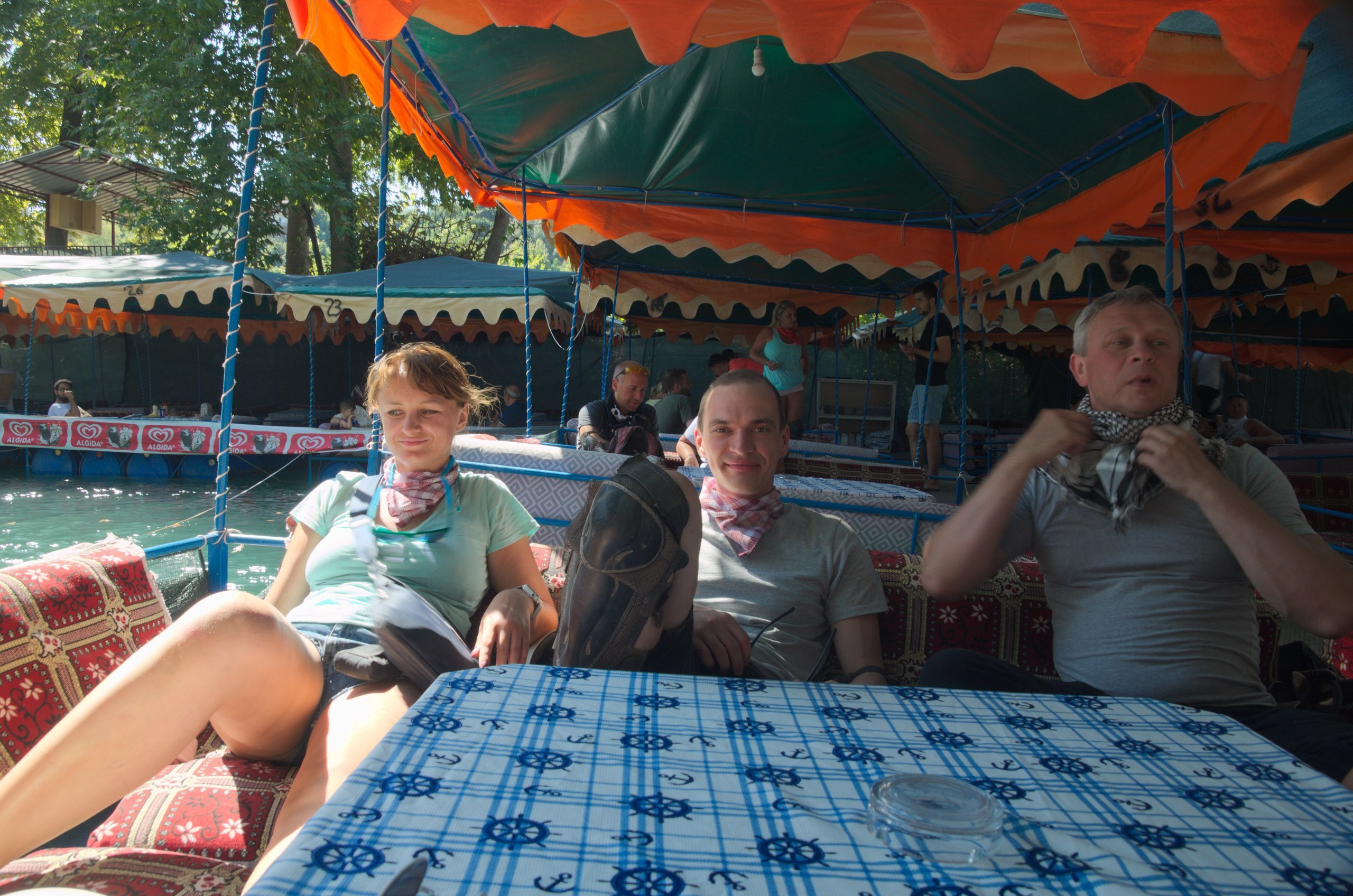 Турция | 03-10.09.2017. Галерея Фантим